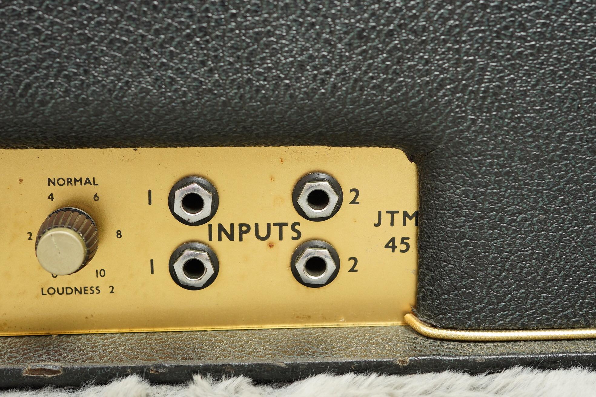 1966 Marshall JTM-45 Script Logo - Image 12
