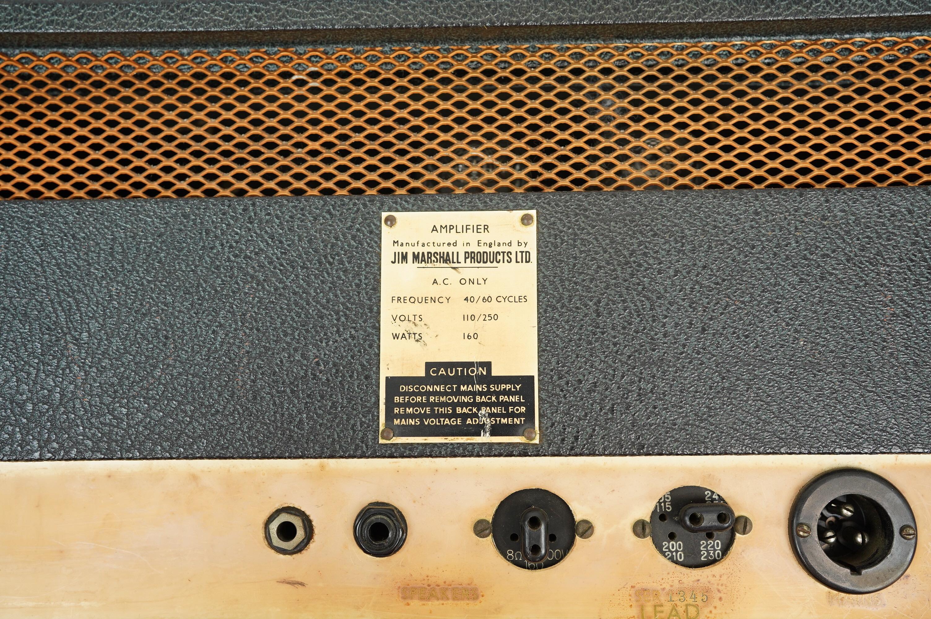1966 Marshall JTM-45 Script Logo - Image 16