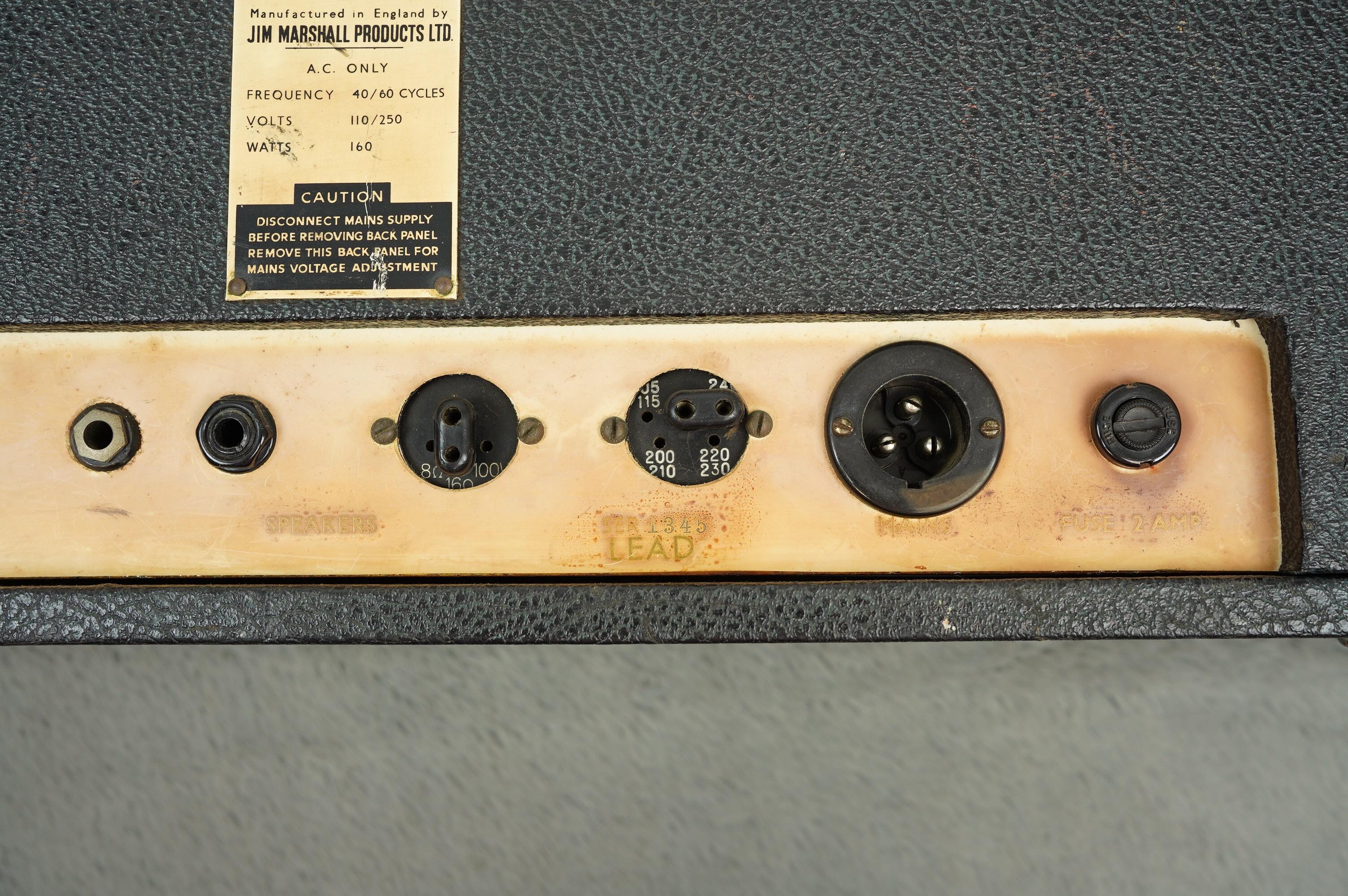 1966 Marshall JTM-45 Script Logo - Image 17