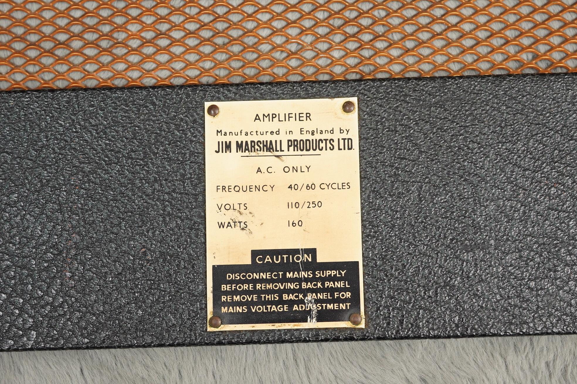 1966 Marshall JTM-45 Script Logo - Image 22