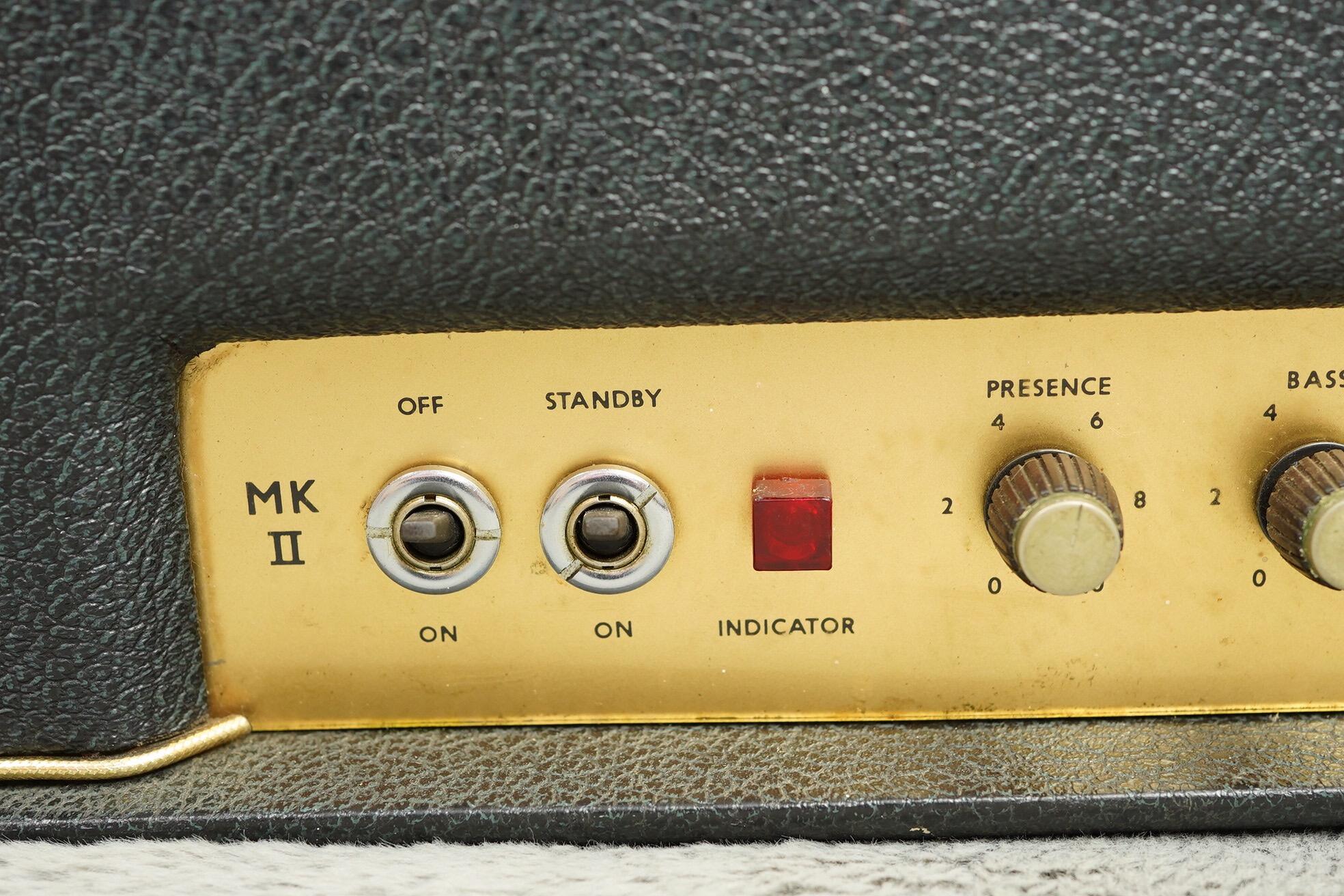 1966 Marshall JTM-45 Script Logo - Image 9