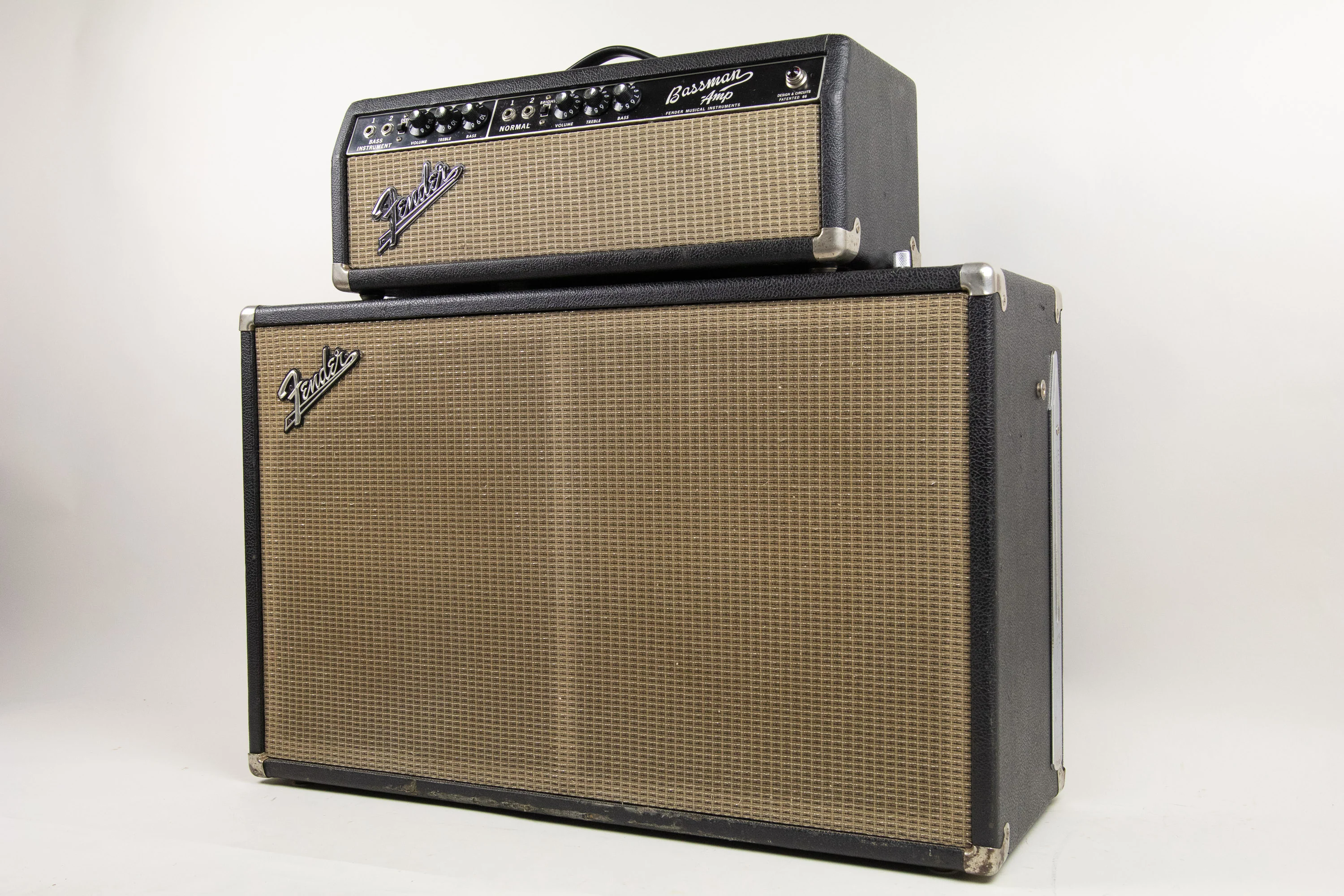 1967 Fender Bassman Head & Cab - Image 2