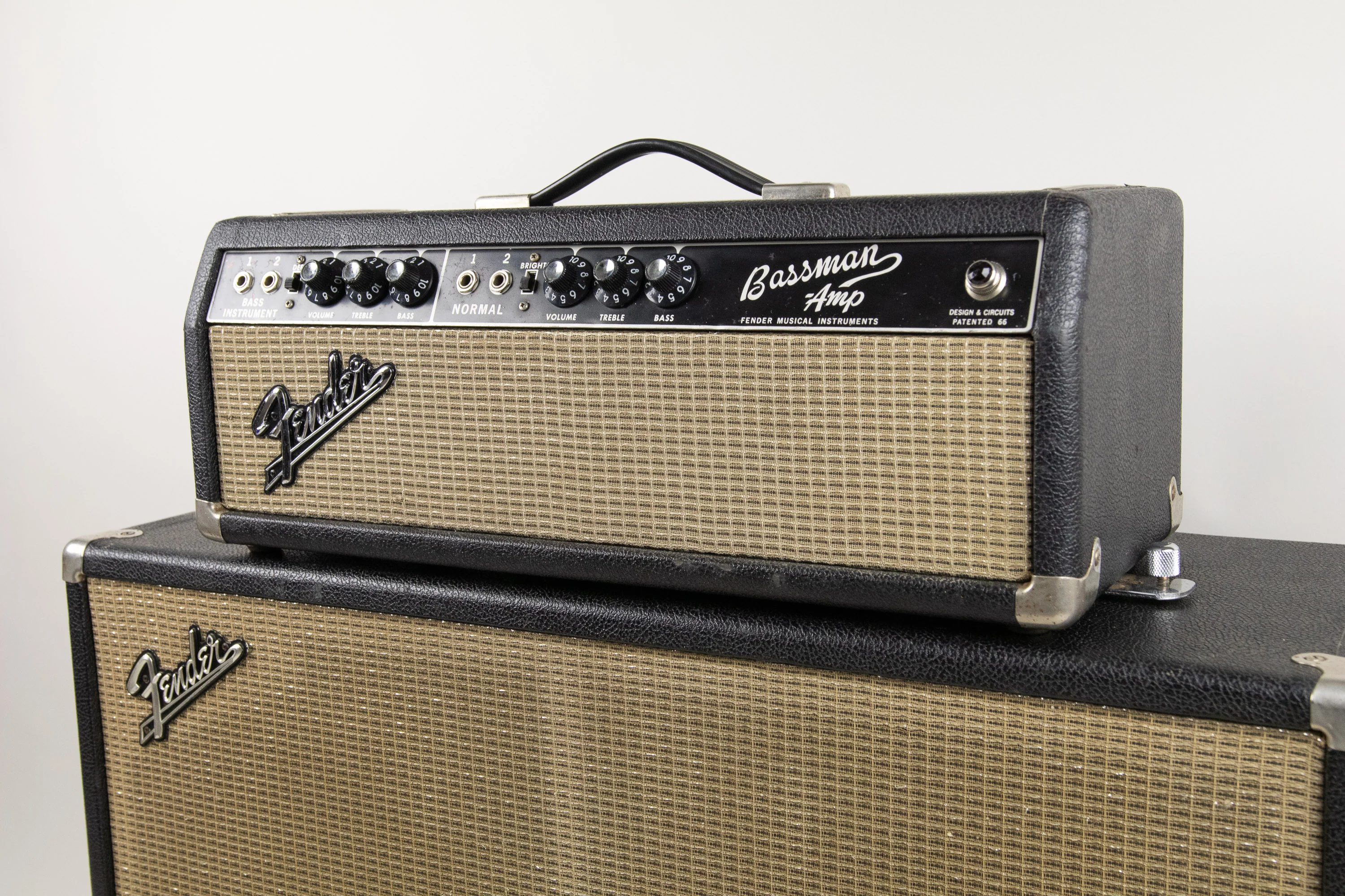 1967 Fender Bassman Head & Cab - Image 3