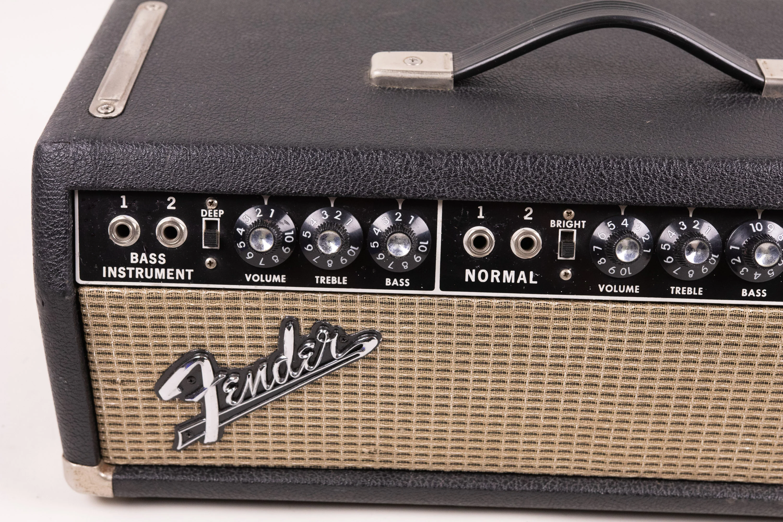1967 Fender Bassman Head & Cab - Image 9