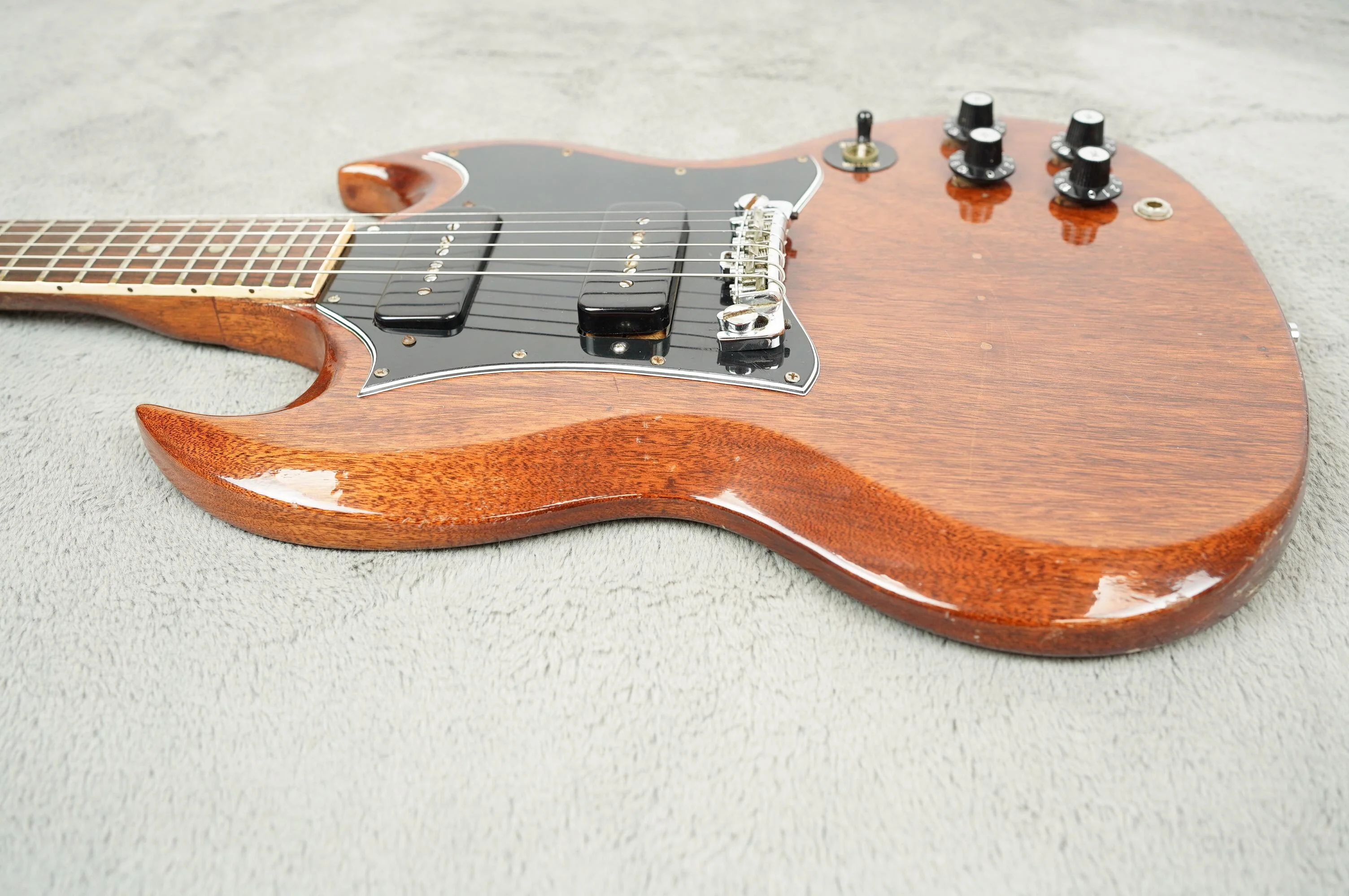 1967 Gibson SG Special, Cherry | Ace - Skunk Anansie Collection - Image 9