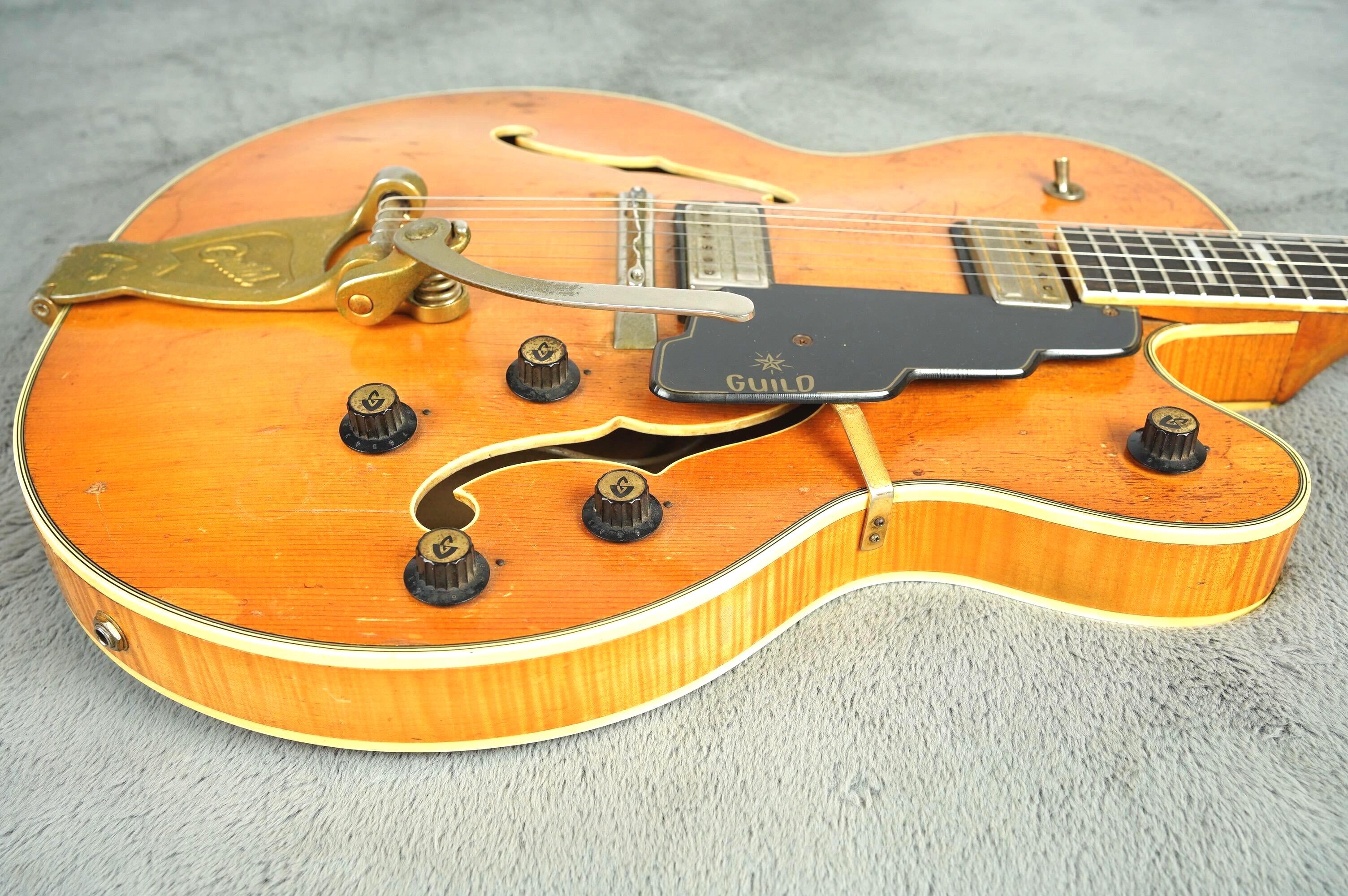 1967 Guild Duane Eddy DE-500 + OHSC - Image 3