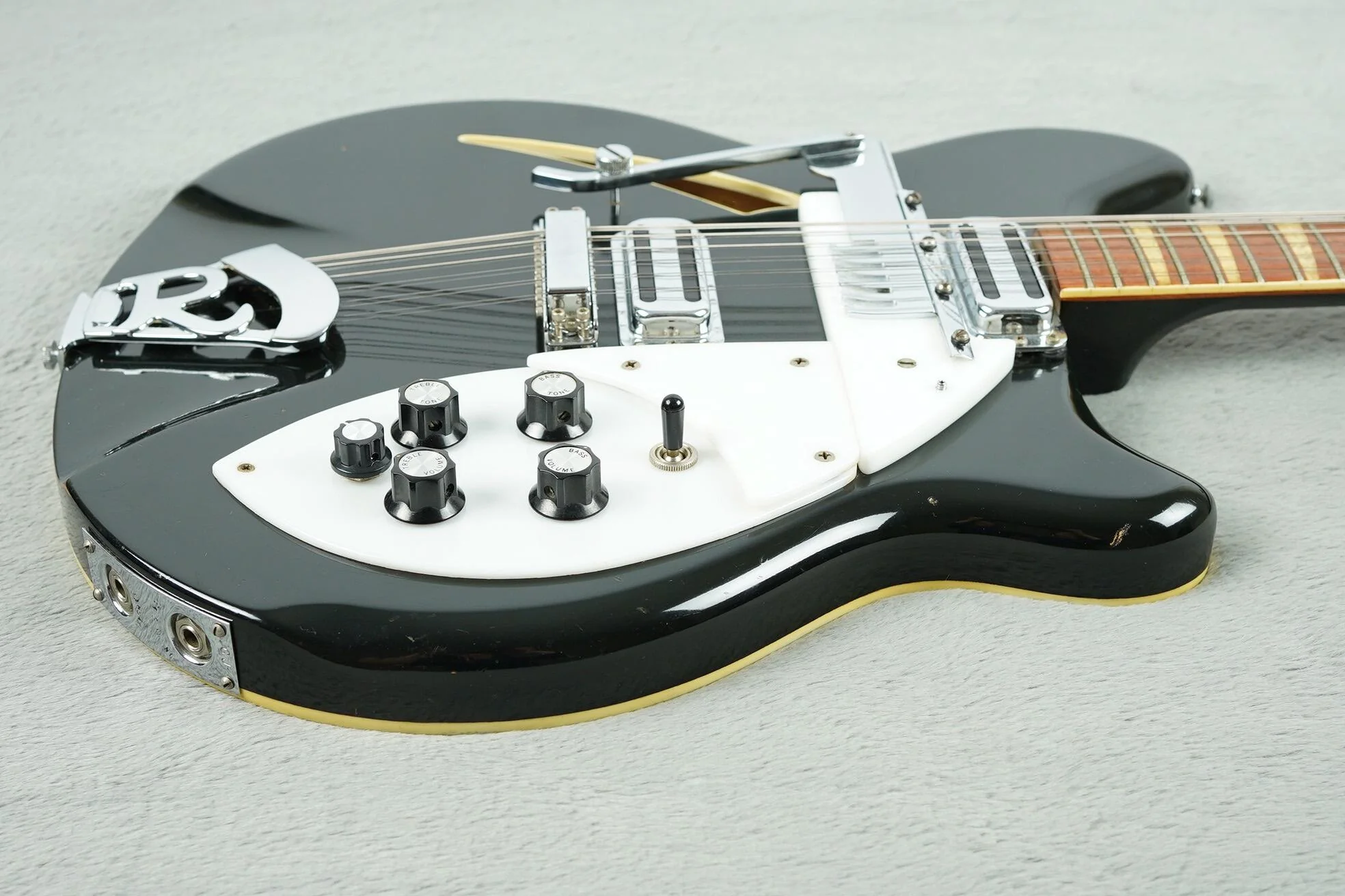 1967 Rickenbacker 366-12 Jet Glow + OHSC - Image 11
