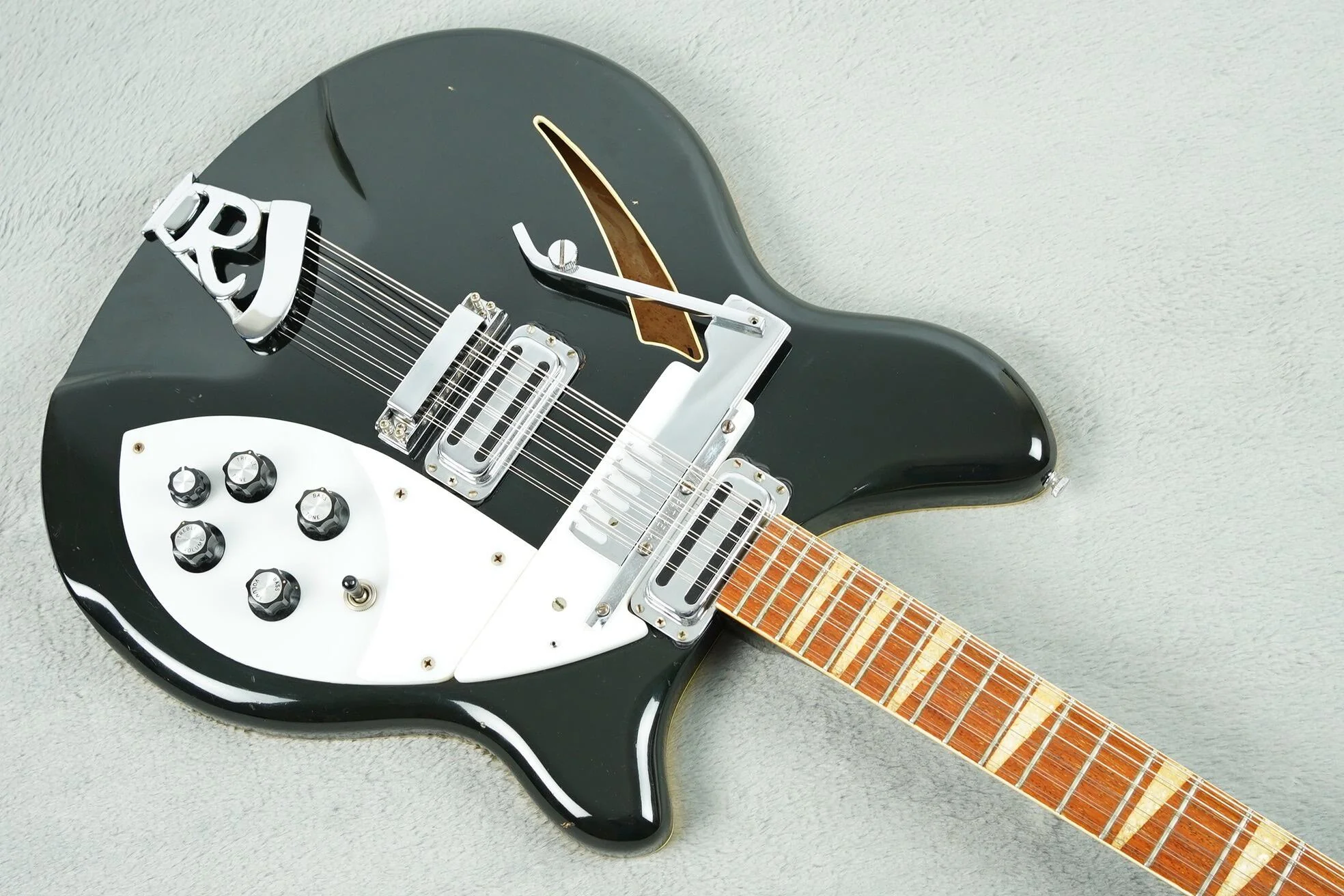 1967 Rickenbacker 366-12 Jet Glow + OHSC - Image 14