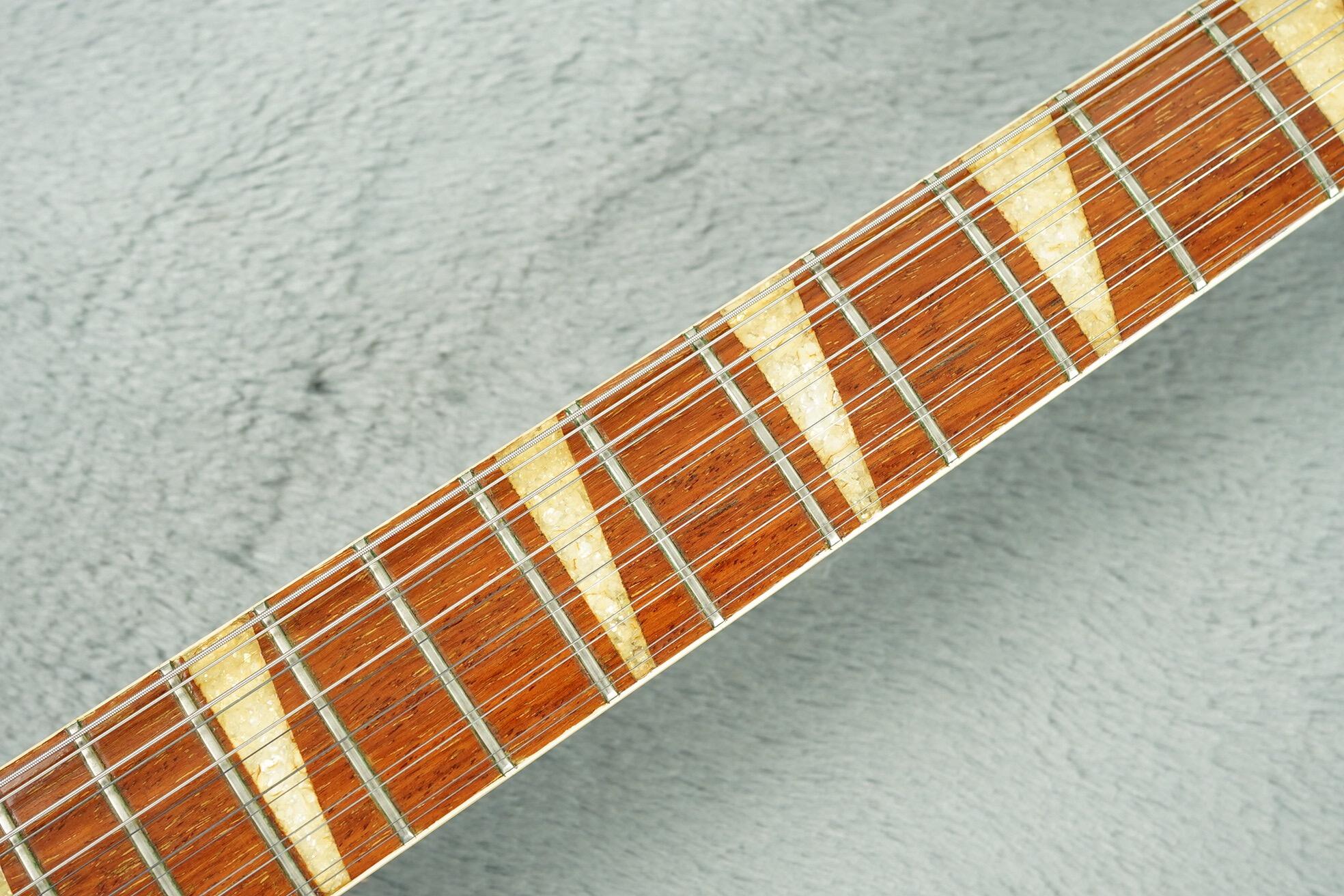 1967 Rickenbacker 366-12 Jet Glow + OHSC - Image 25