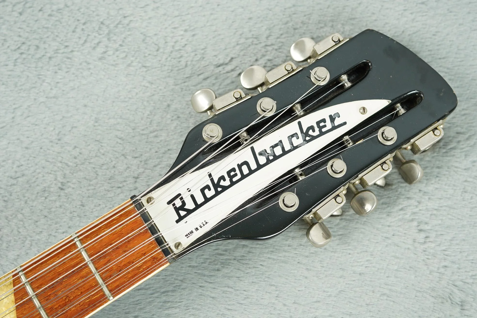 1967 Rickenbacker 366-12 Jet Glow + OHSC - Image 26
