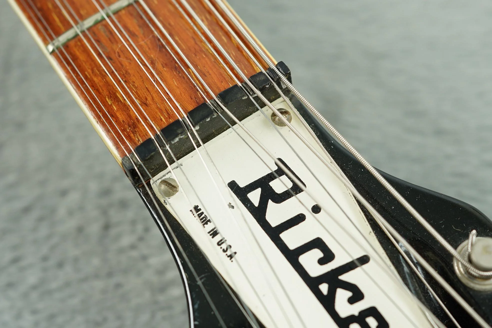 1967 Rickenbacker 366-12 Jet Glow + OHSC - Image 27