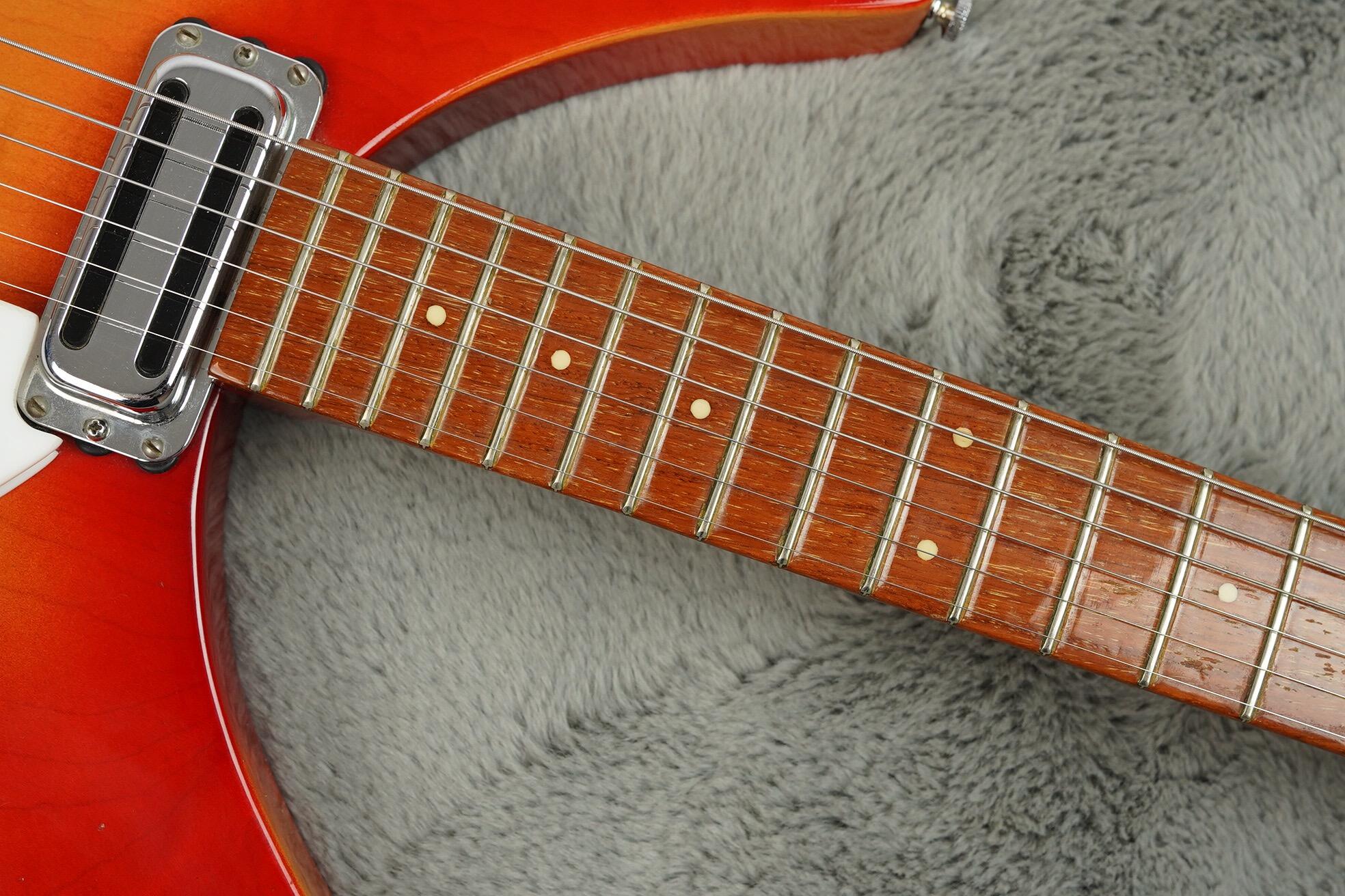 1967 Rickenbacker Rose Morris 1997 + HSC - Image 10
