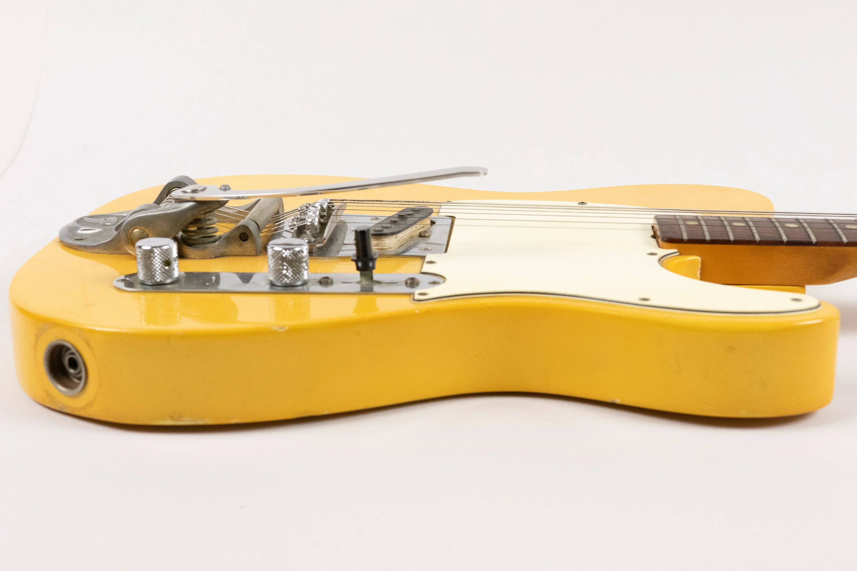 1968 Fender Esquire, Bigsby, Blonde - Image 25