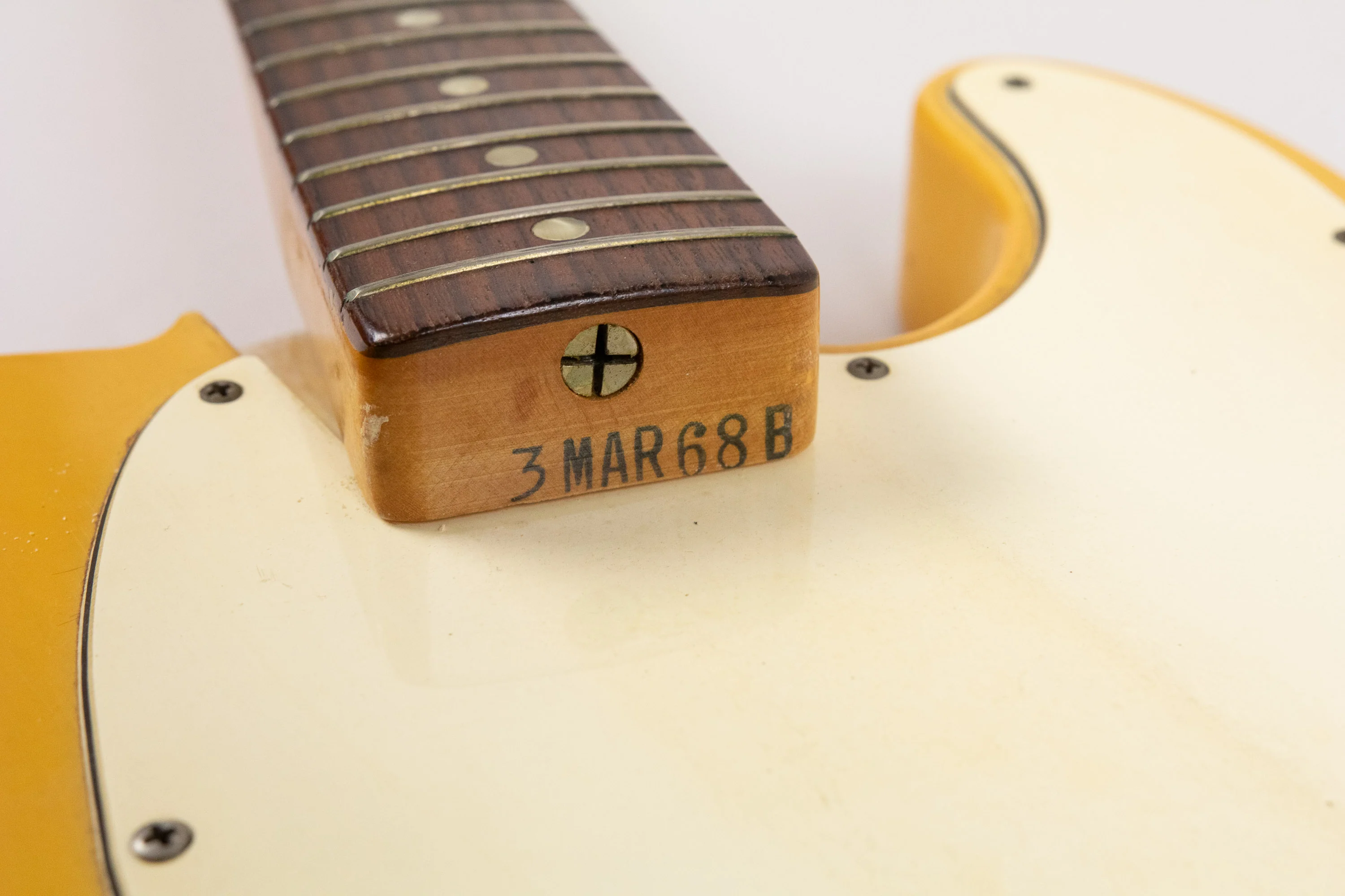 1968 Fender Esquire, Bigsby, Blonde - Image 32