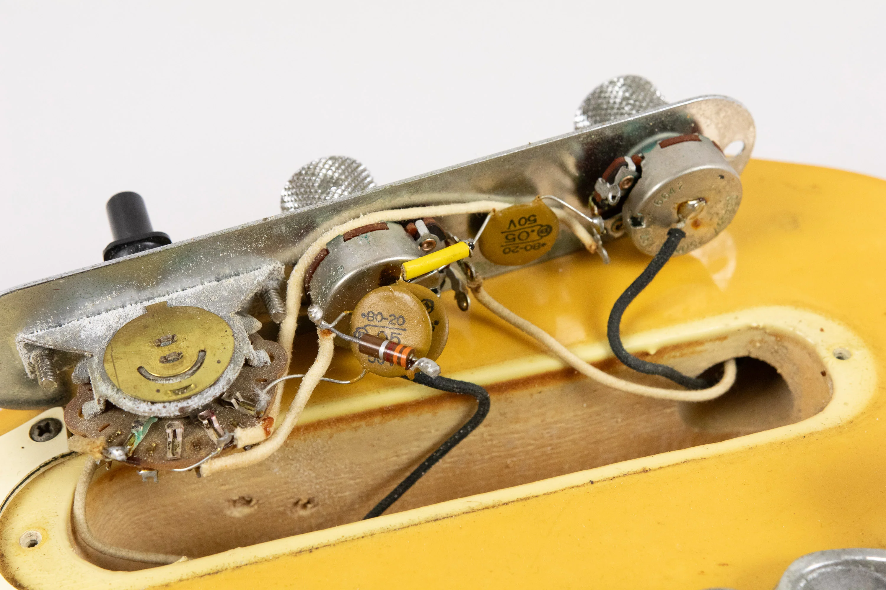 1968 Fender Esquire, Bigsby, Blonde - Image 36