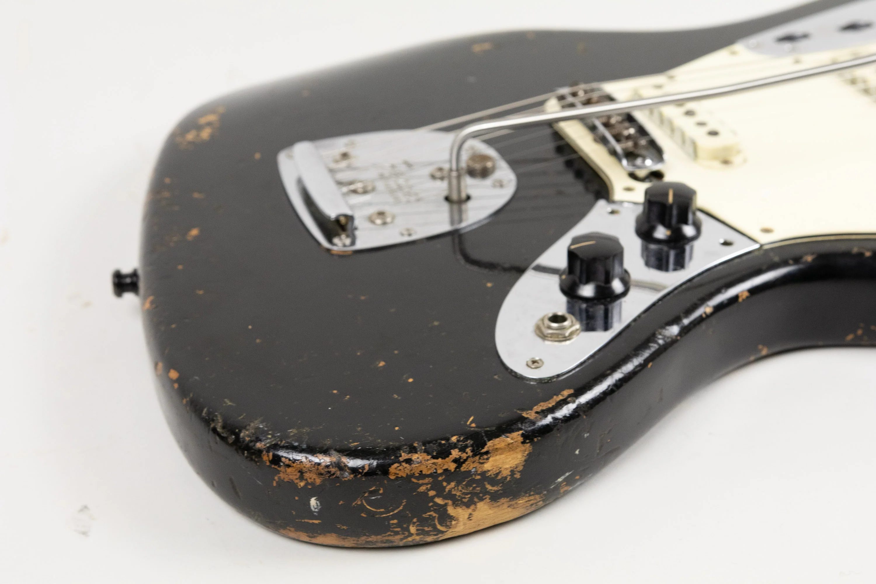 1968 Fender Jaguar, Black - Image 10