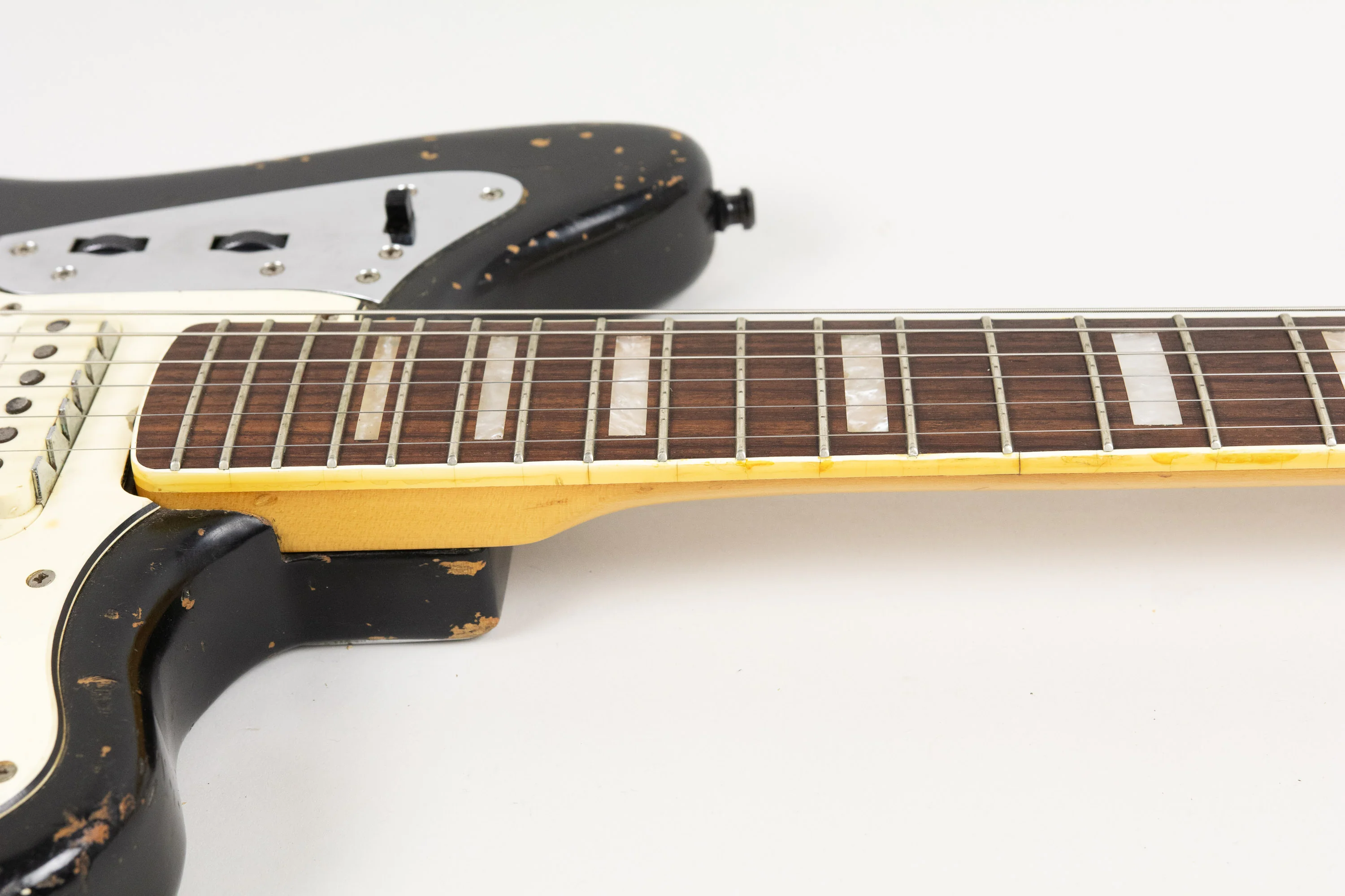 1968 Fender Jaguar, Black - Image 17