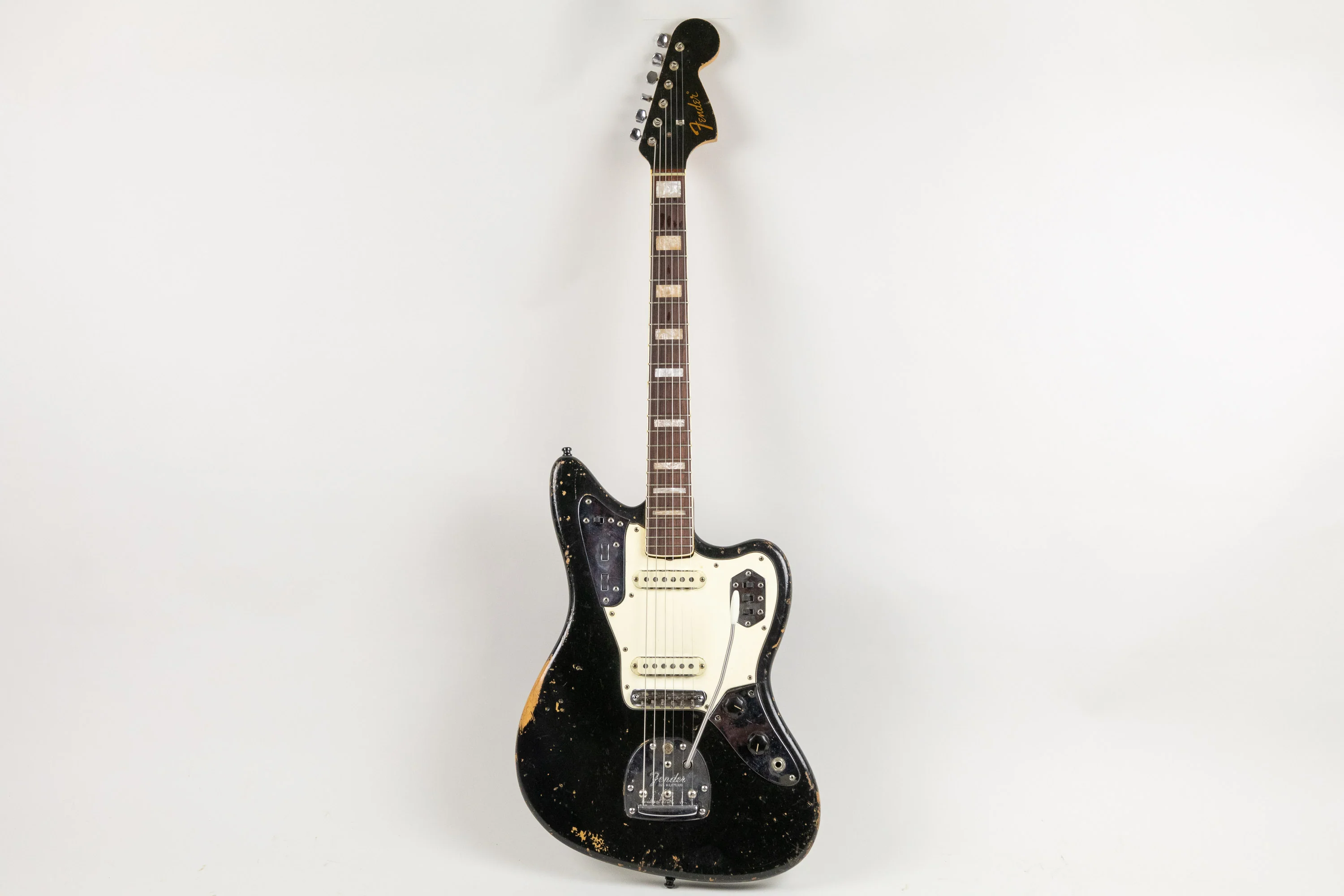 1968 Fender Jaguar, Black - Image 2