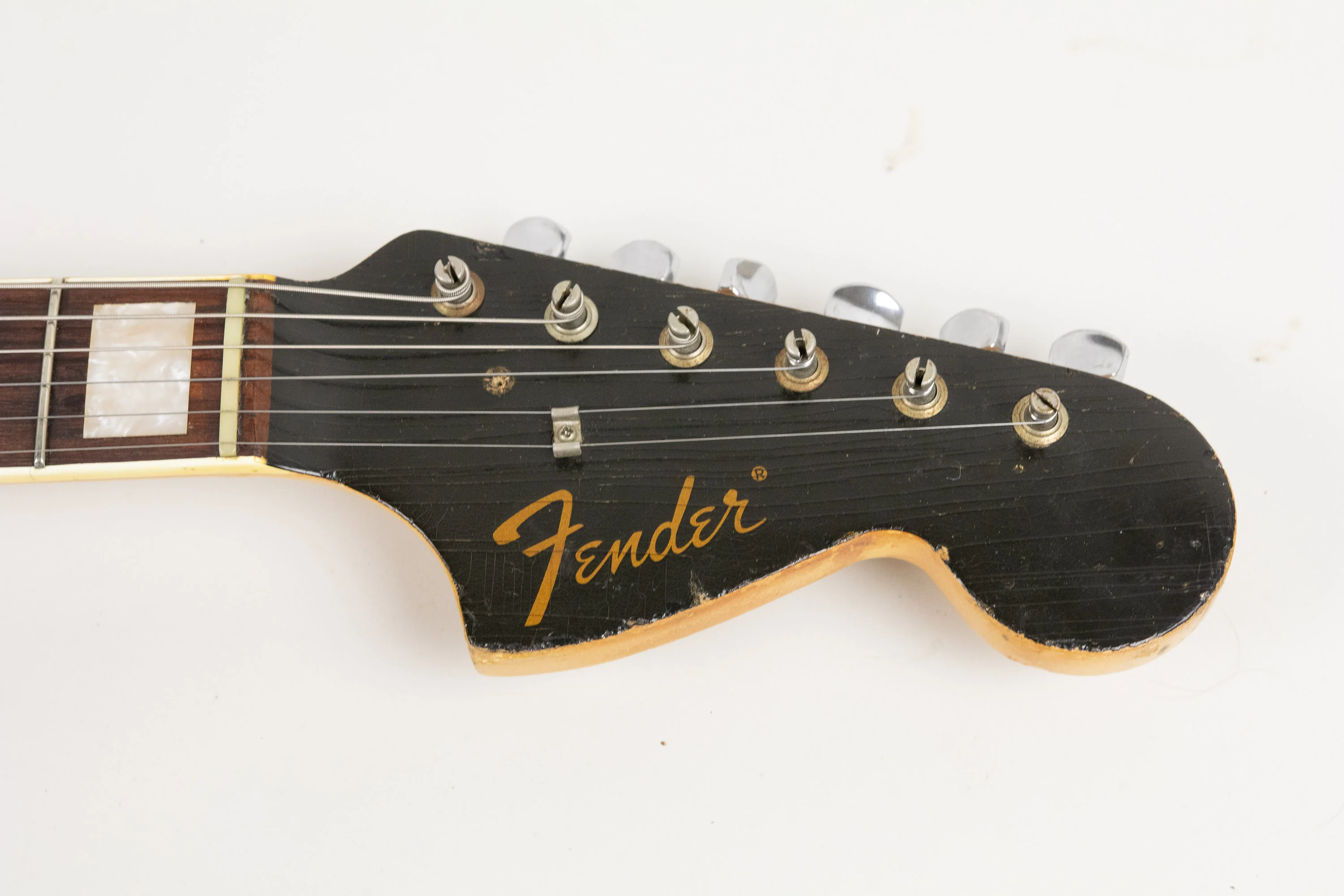 1968 Fender Jaguar, Black - Image 20