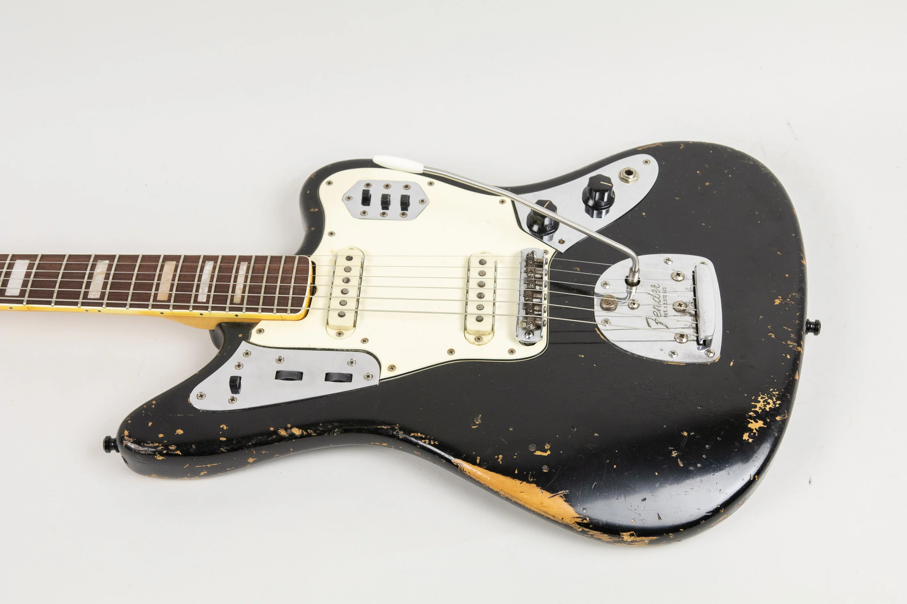 1968 Fender Jaguar, Black - Image 23