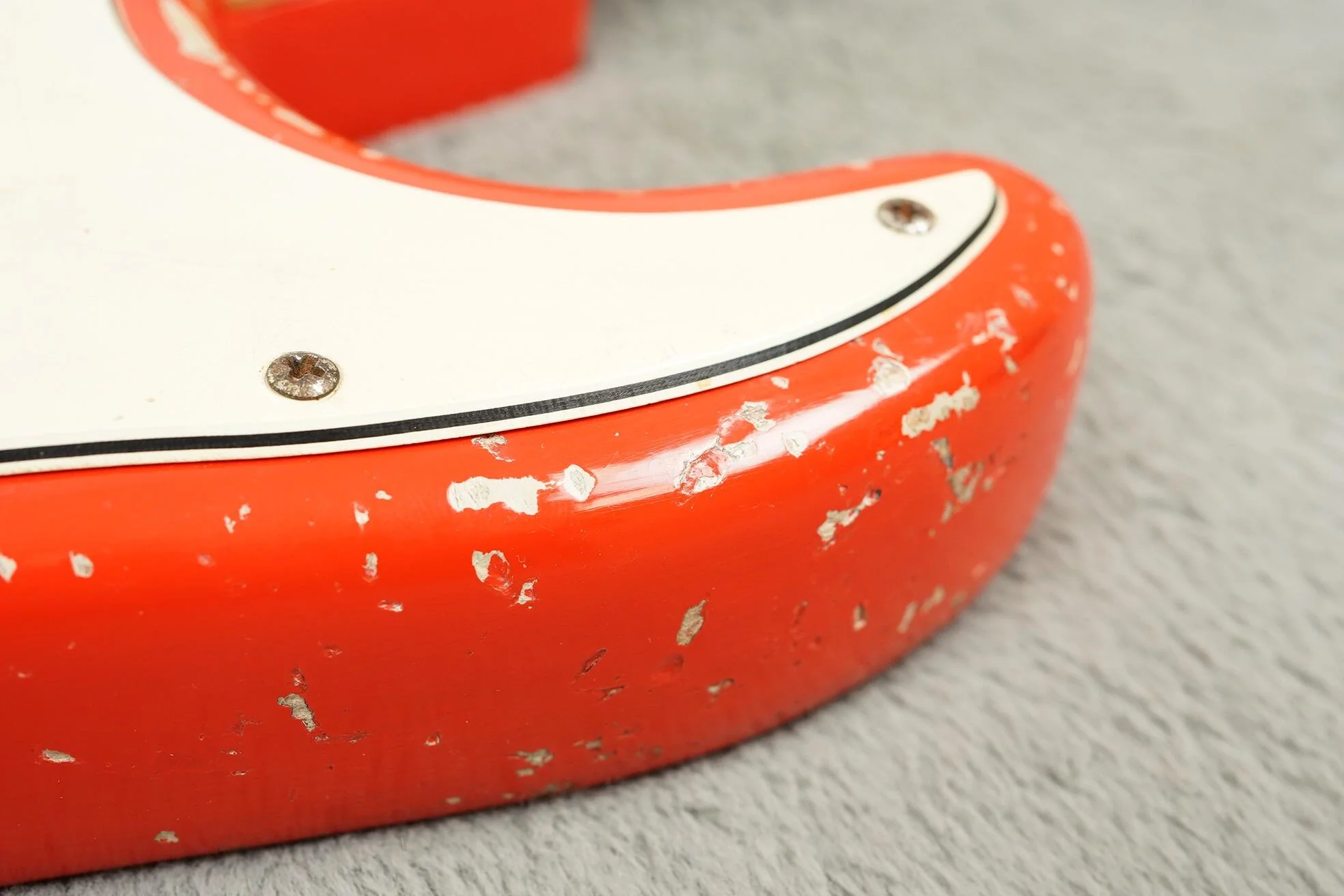 1968 Fender Stratocaster, Refin Red - Image 15