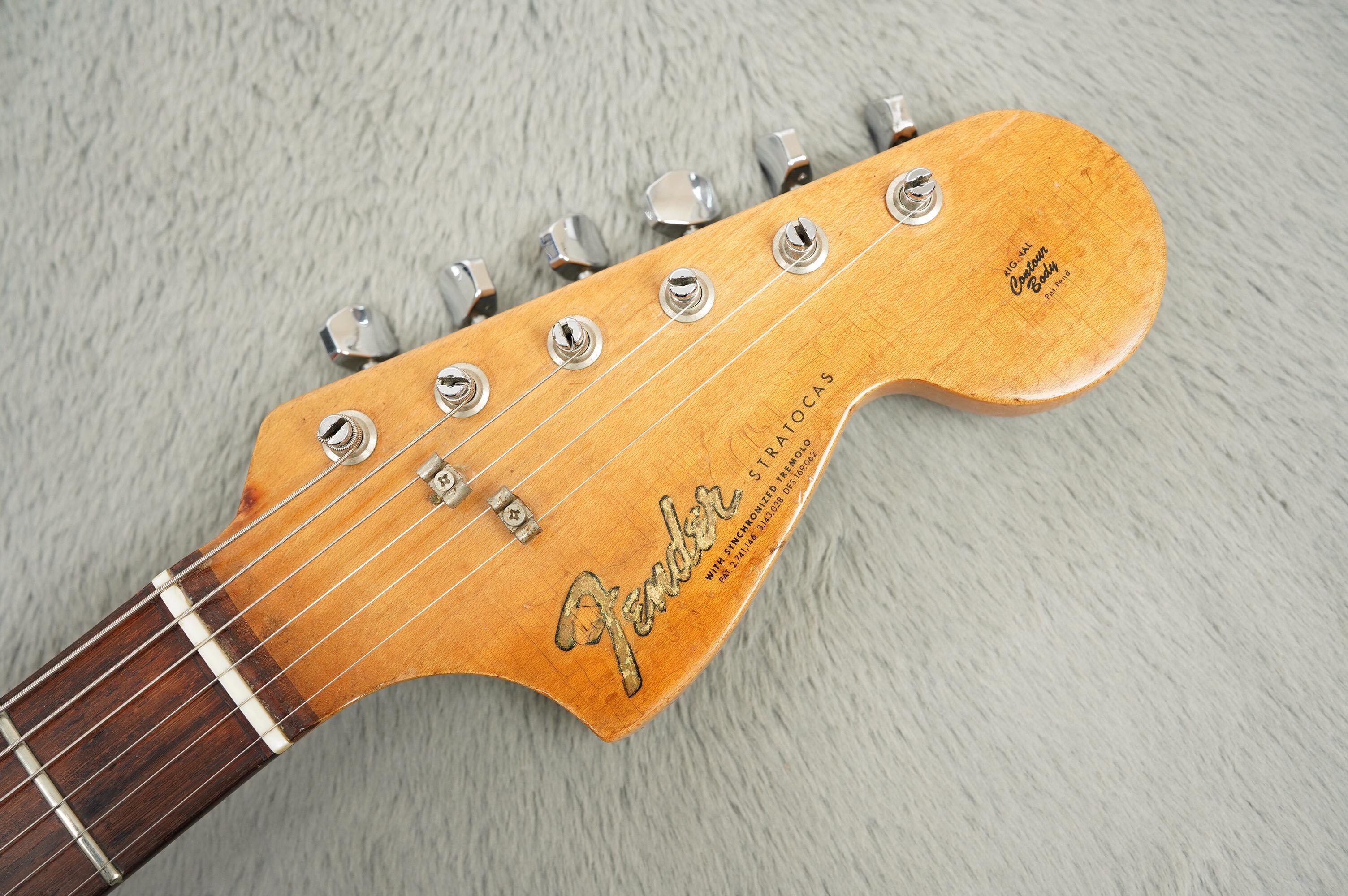 1968 Fender Stratocaster, Refin Red - Image 18