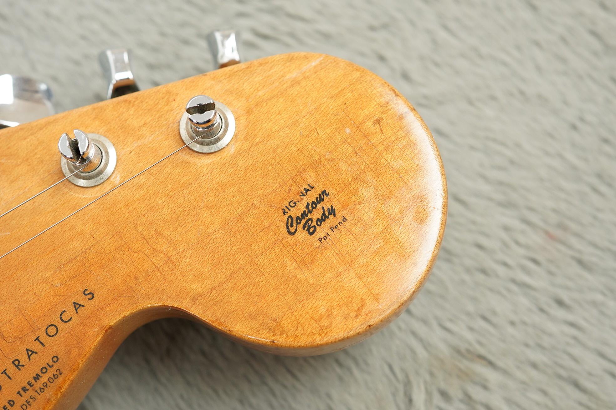 1968 Fender Stratocaster, Refin Red - Image 19