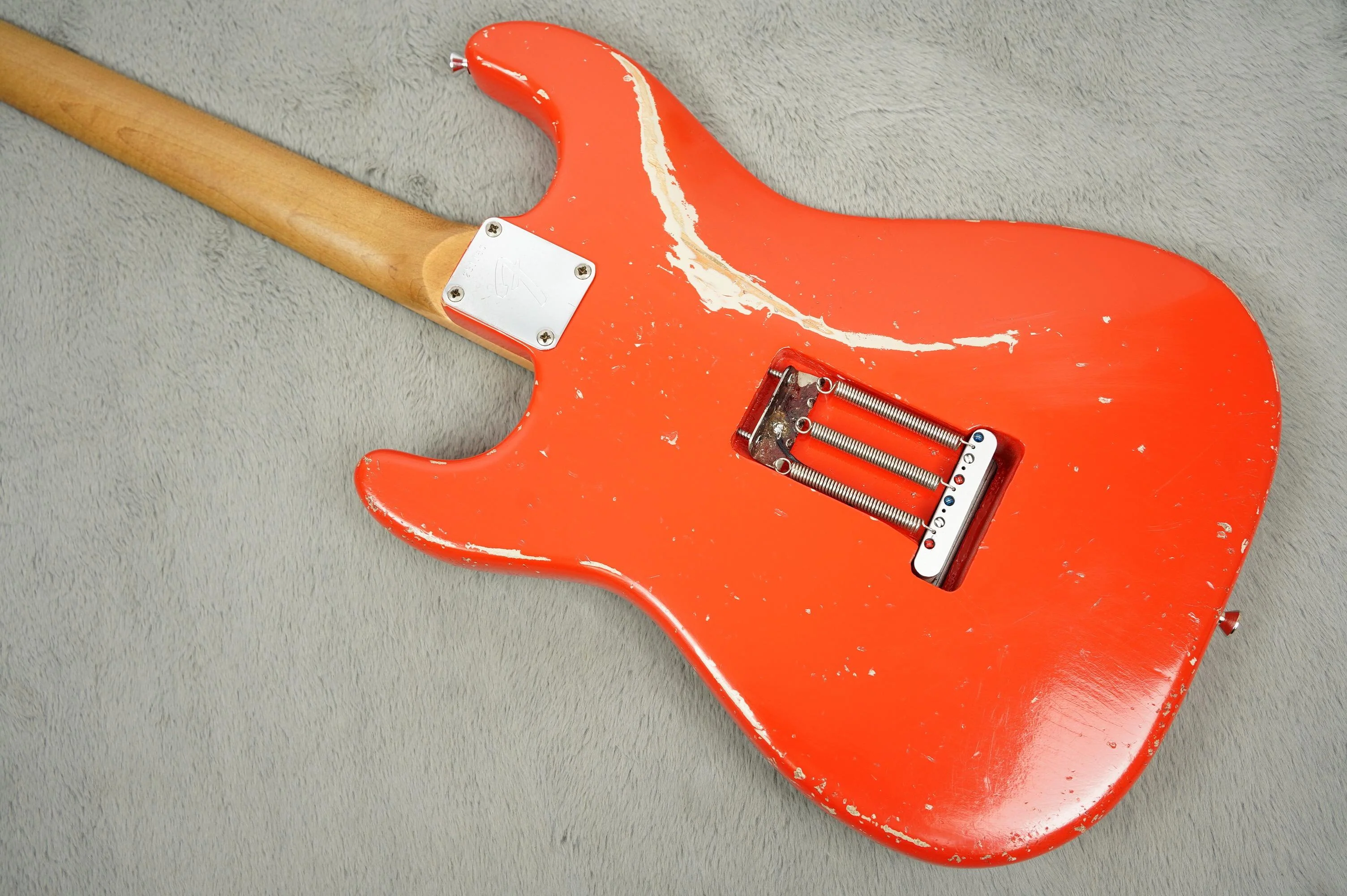 1968 Fender Stratocaster, Refin Red - Image 23