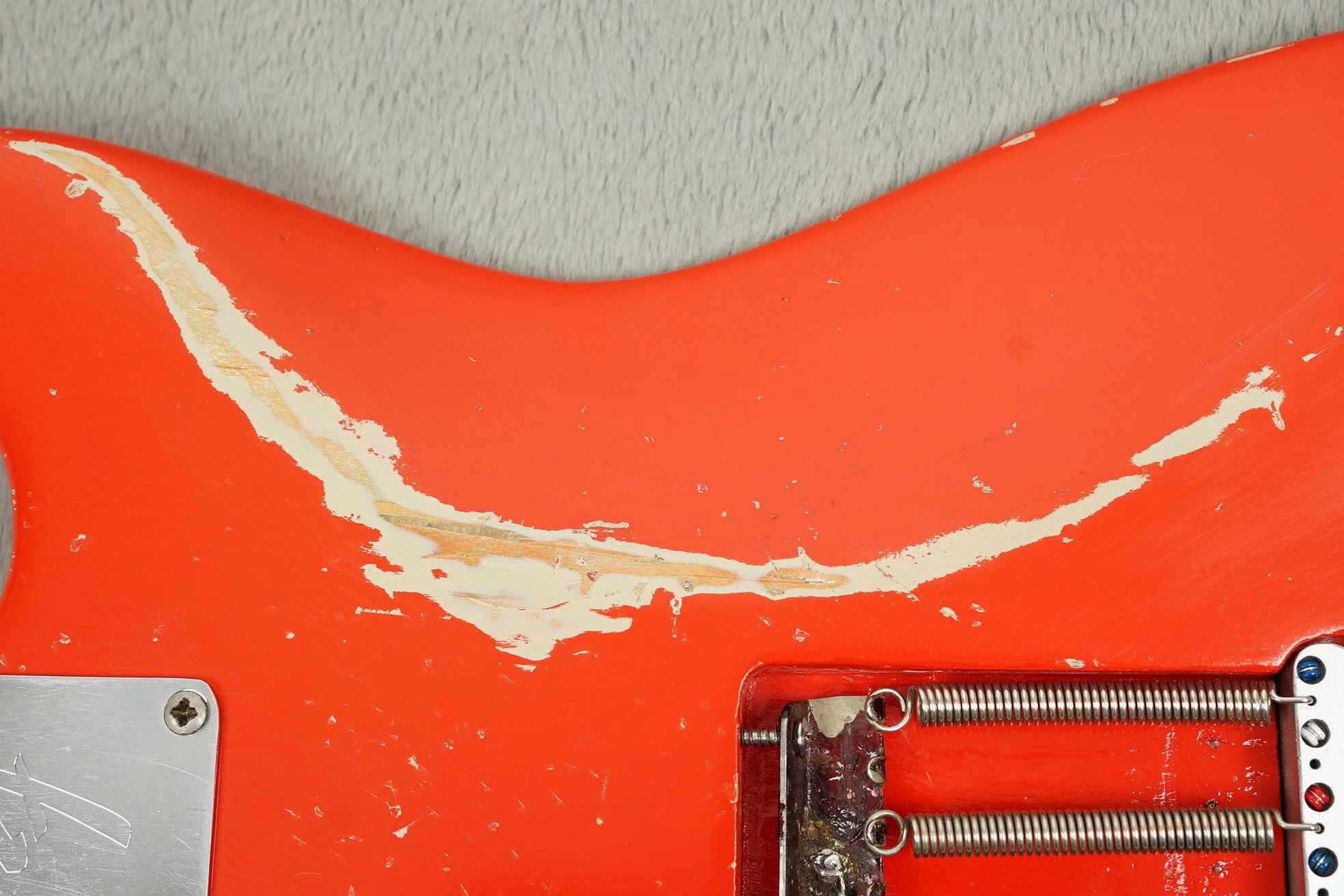 1968 Fender Stratocaster, Refin Red - Image 26