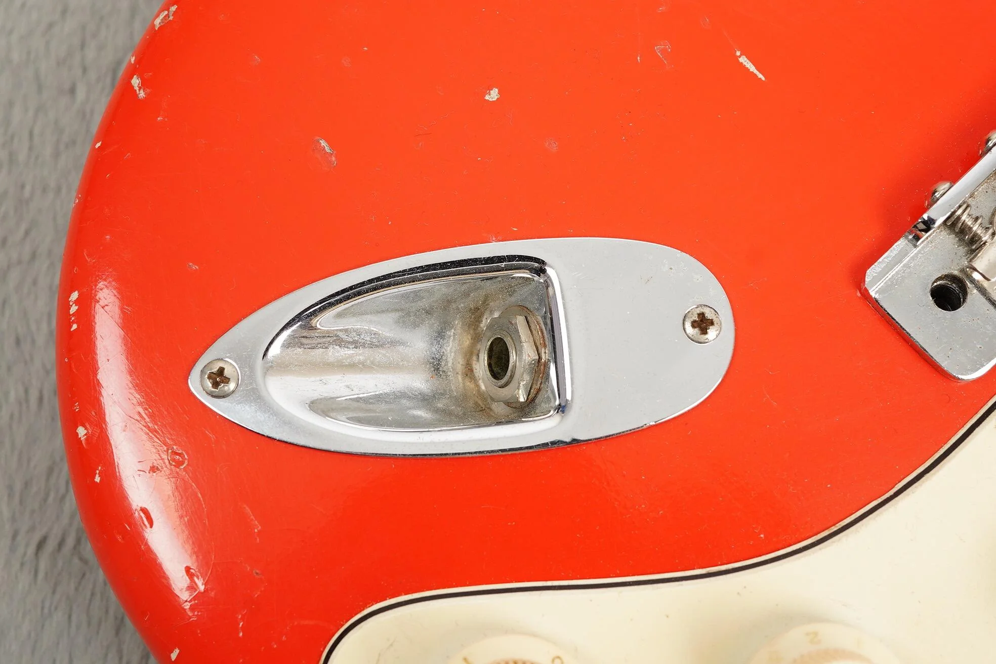 1968 Fender Stratocaster, Refin Red - Image 6