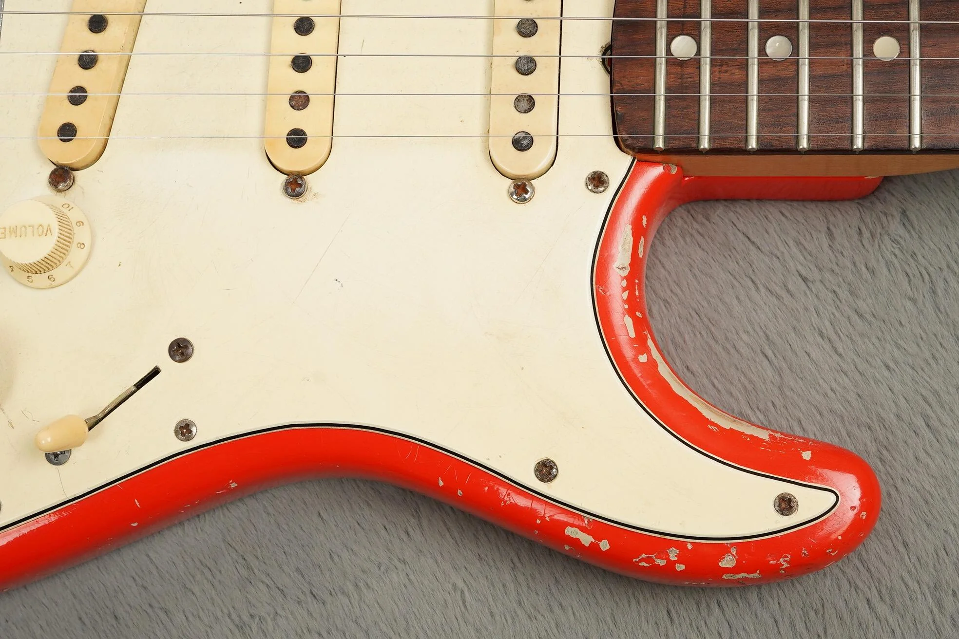 1968 Fender Stratocaster, Refin Red - Image 8