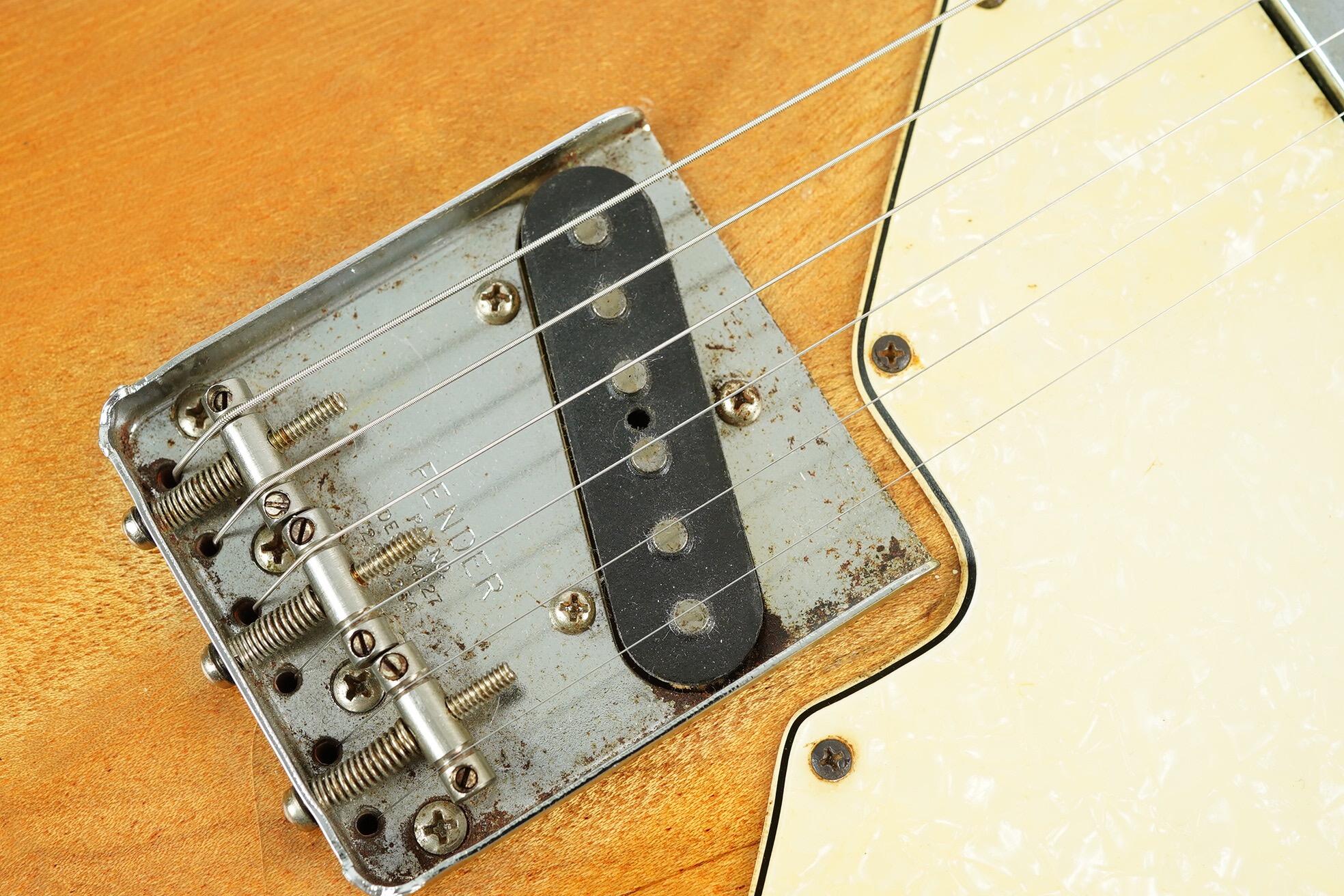 1968 Fender Telecaster Type 1 Thinline, Mahogany + OHSC - Image 15