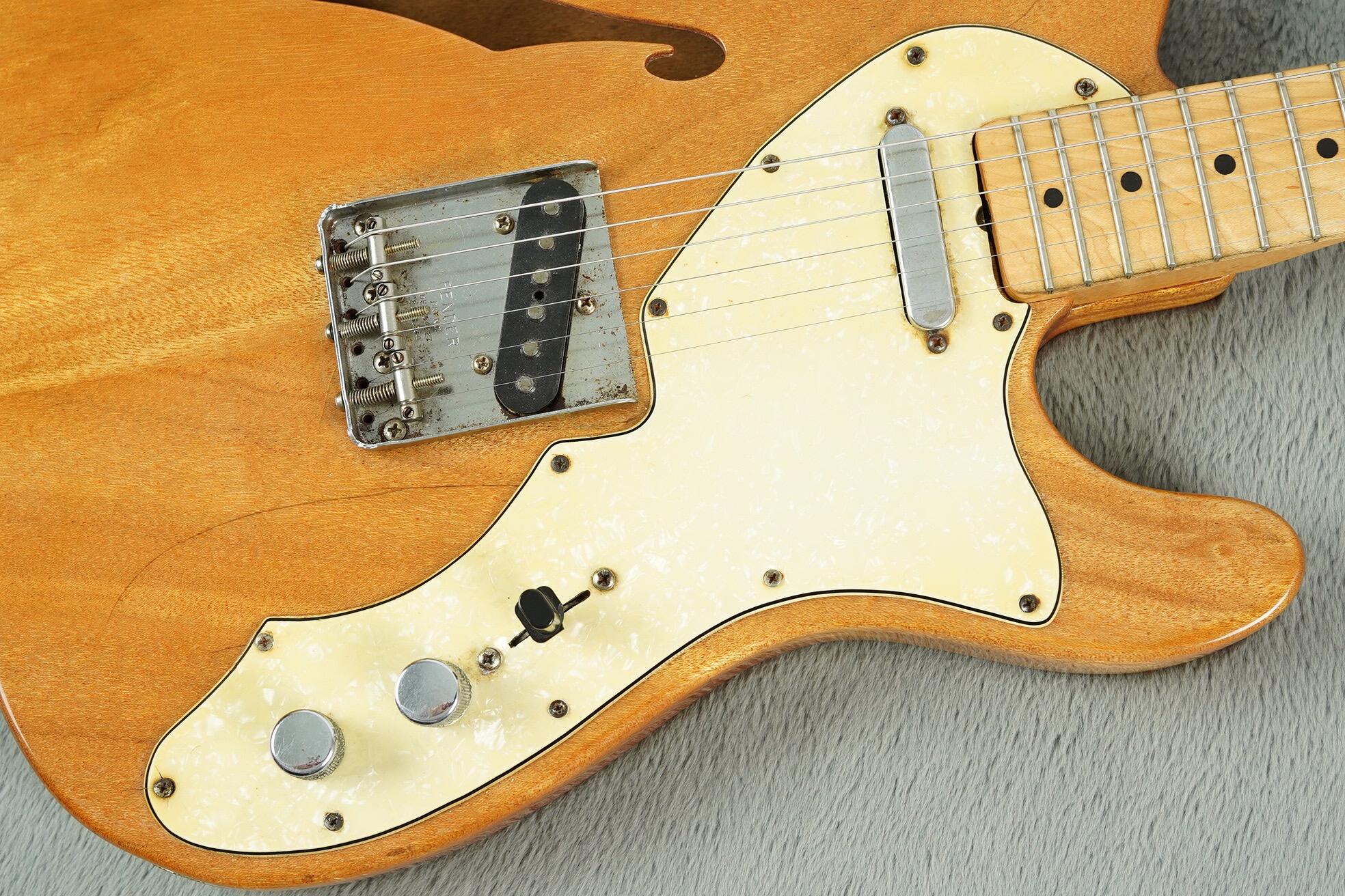 1968 Fender Telecaster Type 1 Thinline, Mahogany + OHSC - Image 20