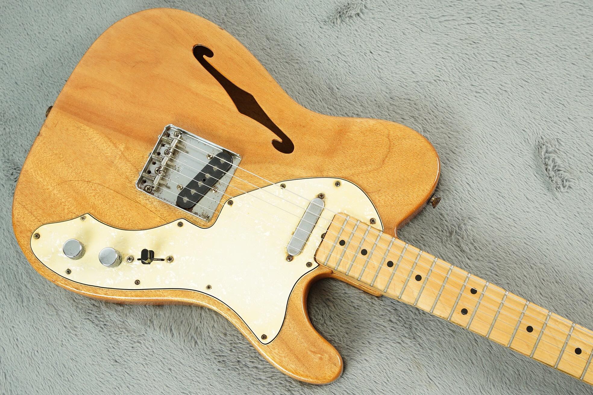 1968 Fender Telecaster Type 1 Thinline, Mahogany + OHSC - Image 9