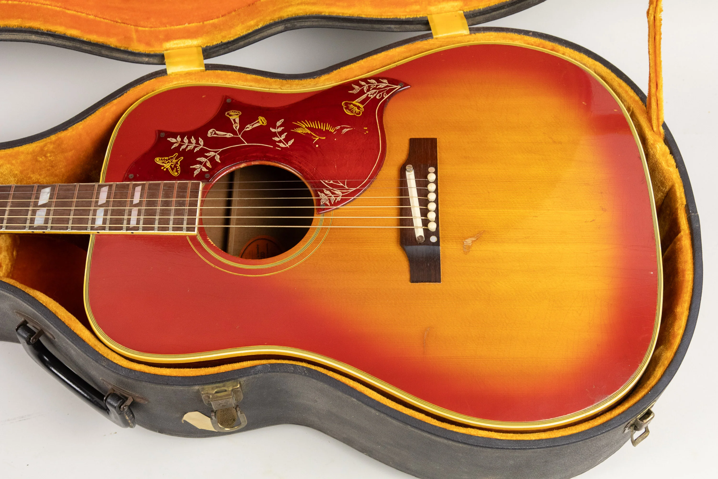 1968 Gibson Hummingbird, Sunburst - Image 3