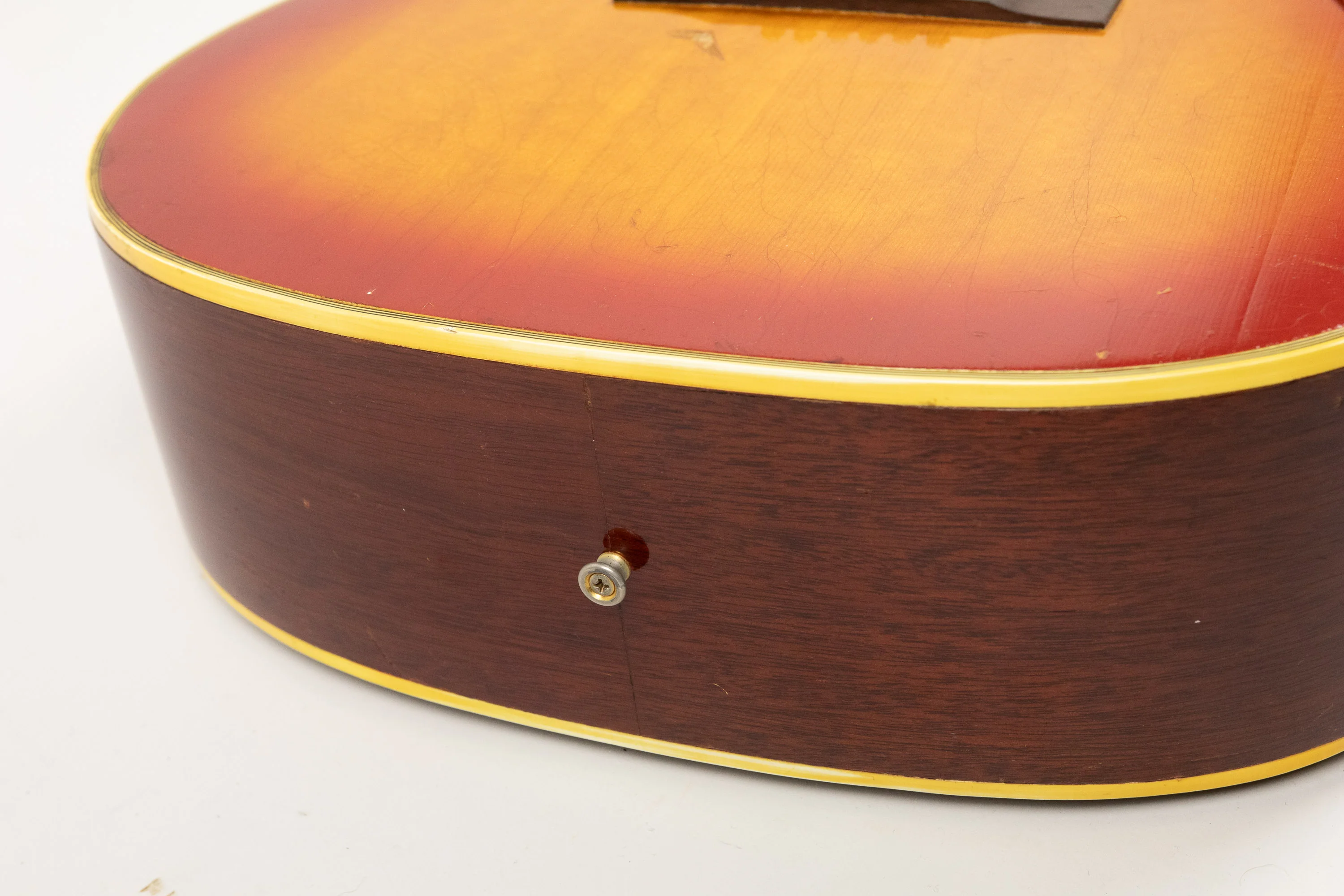 1968 Gibson Hummingbird, Sunburst - Image 8