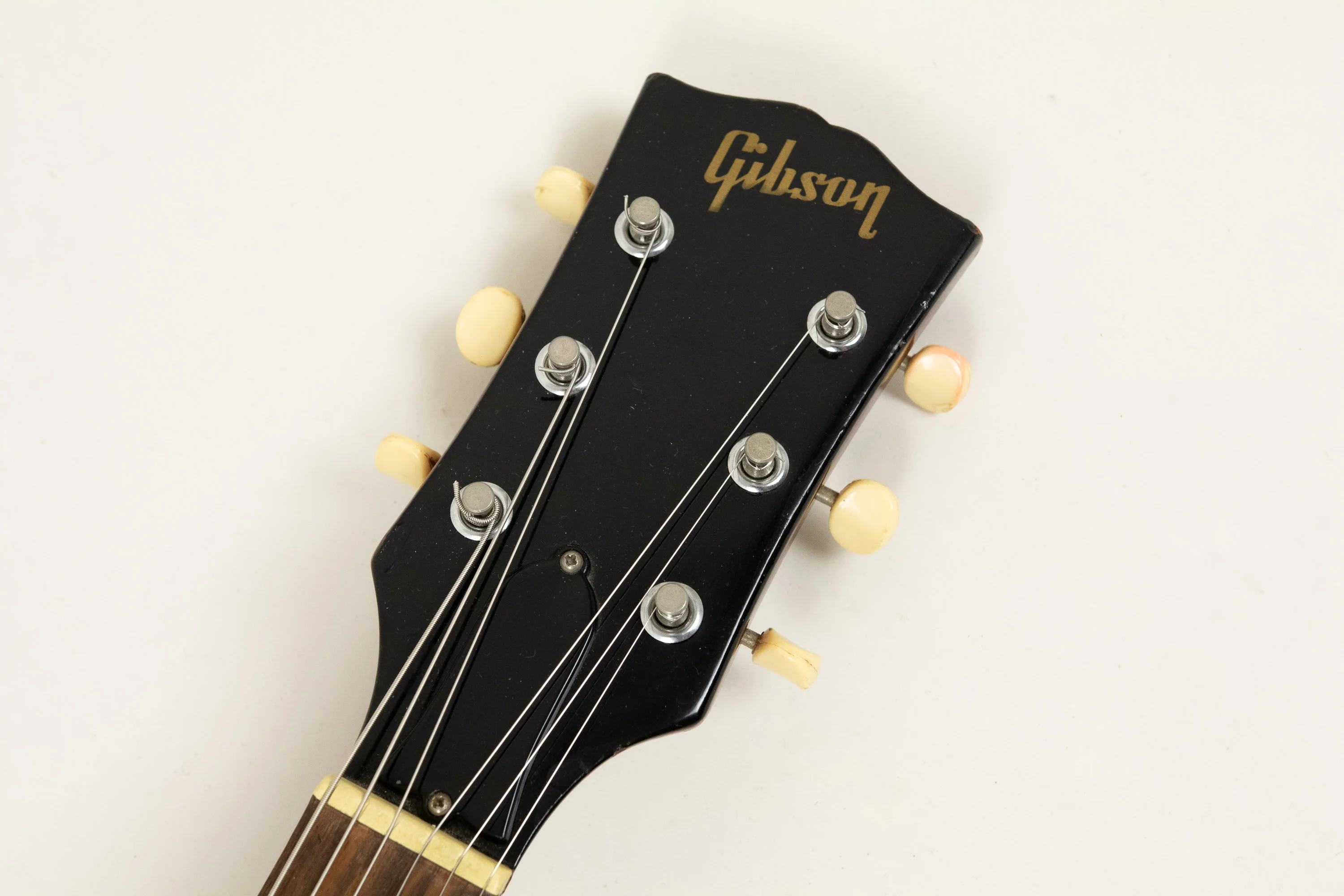 1968 Gibson SG Junior, Sparkling Burgundy - Image 10