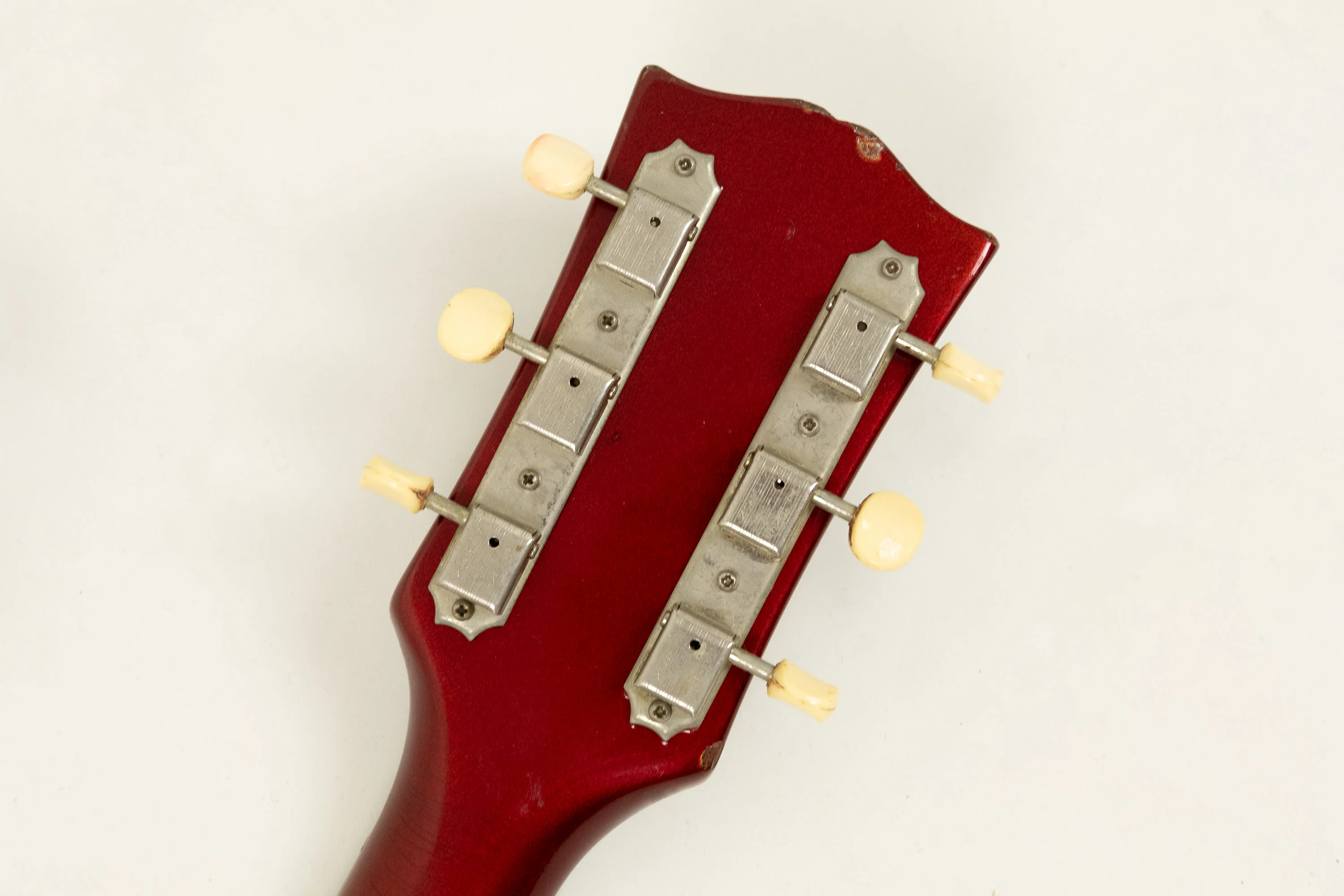 1968 Gibson SG Junior, Sparkling Burgundy - Image 20