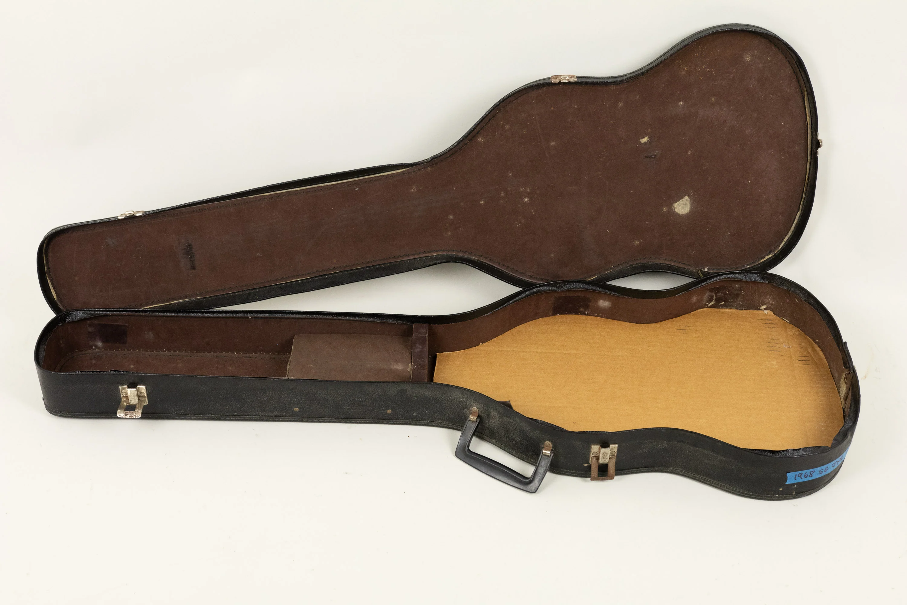 1968 Gibson SG Junior, Sparkling Burgundy - Image 29