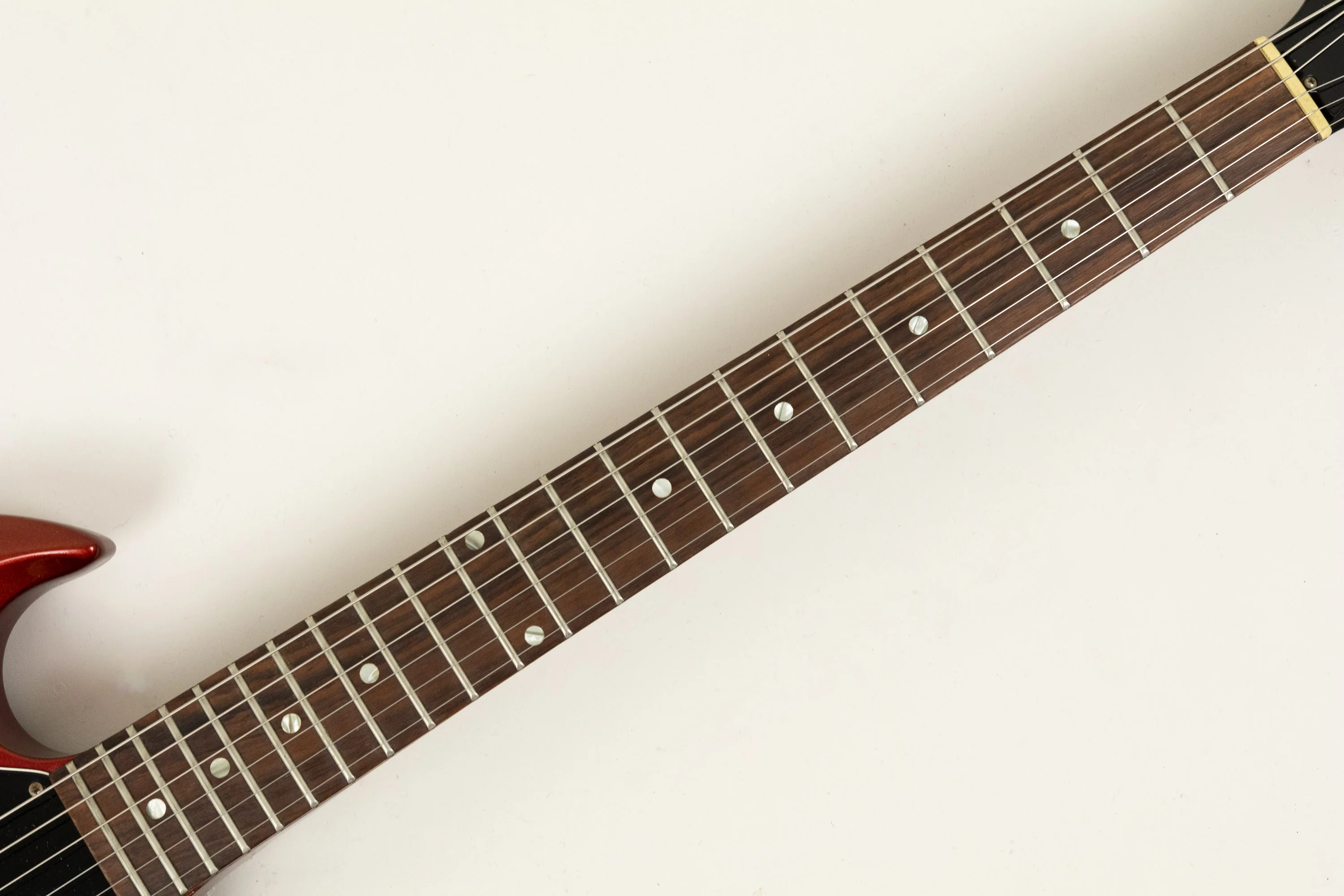 1968 Gibson SG Junior, Sparkling Burgundy - Image 9