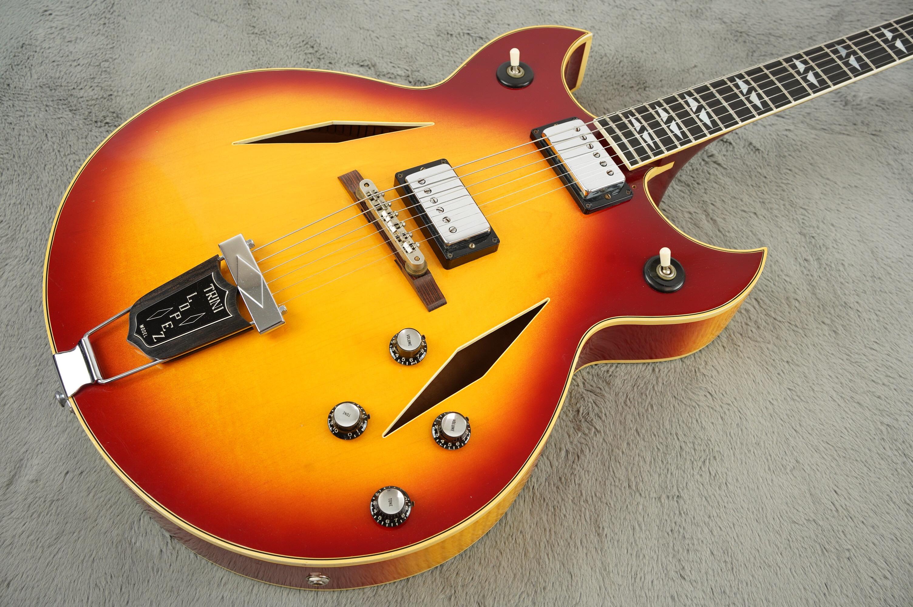 1968 Gibson Trini Lopez Custom Deluxe, Sunburst + OHSC
