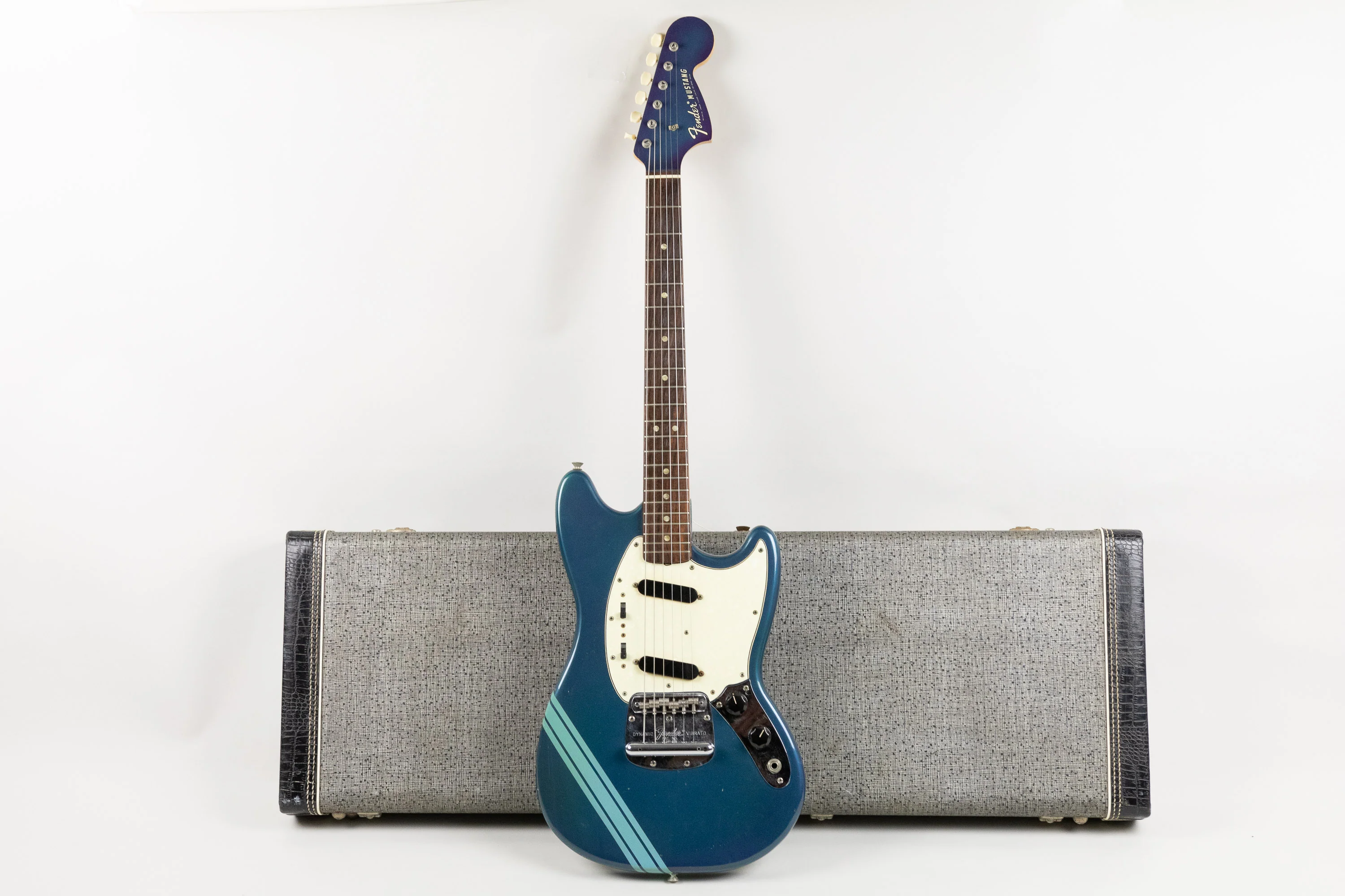 1969 Fender Mustang, Competition Burgundy - Image 2