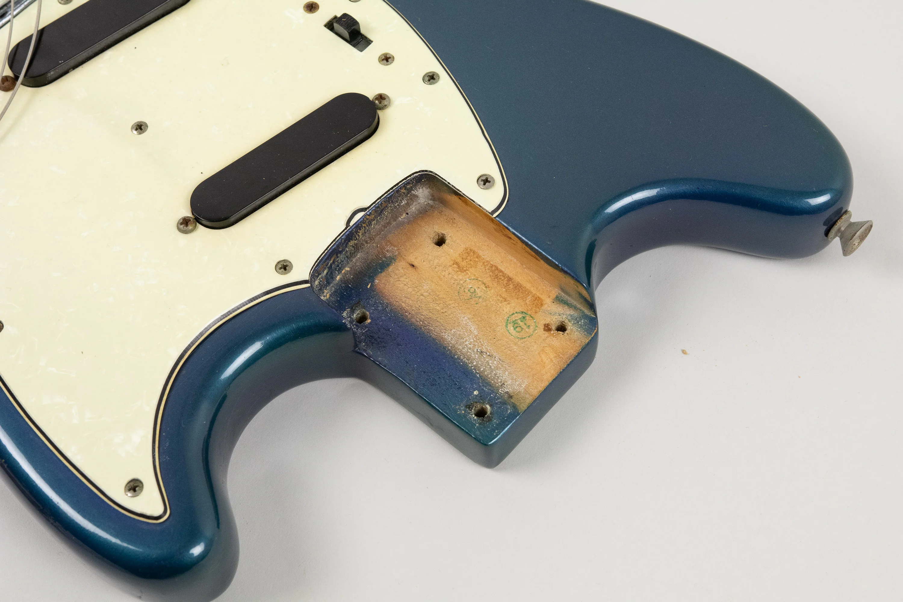1969 Fender Mustang, Competition Burgundy - Image 42
