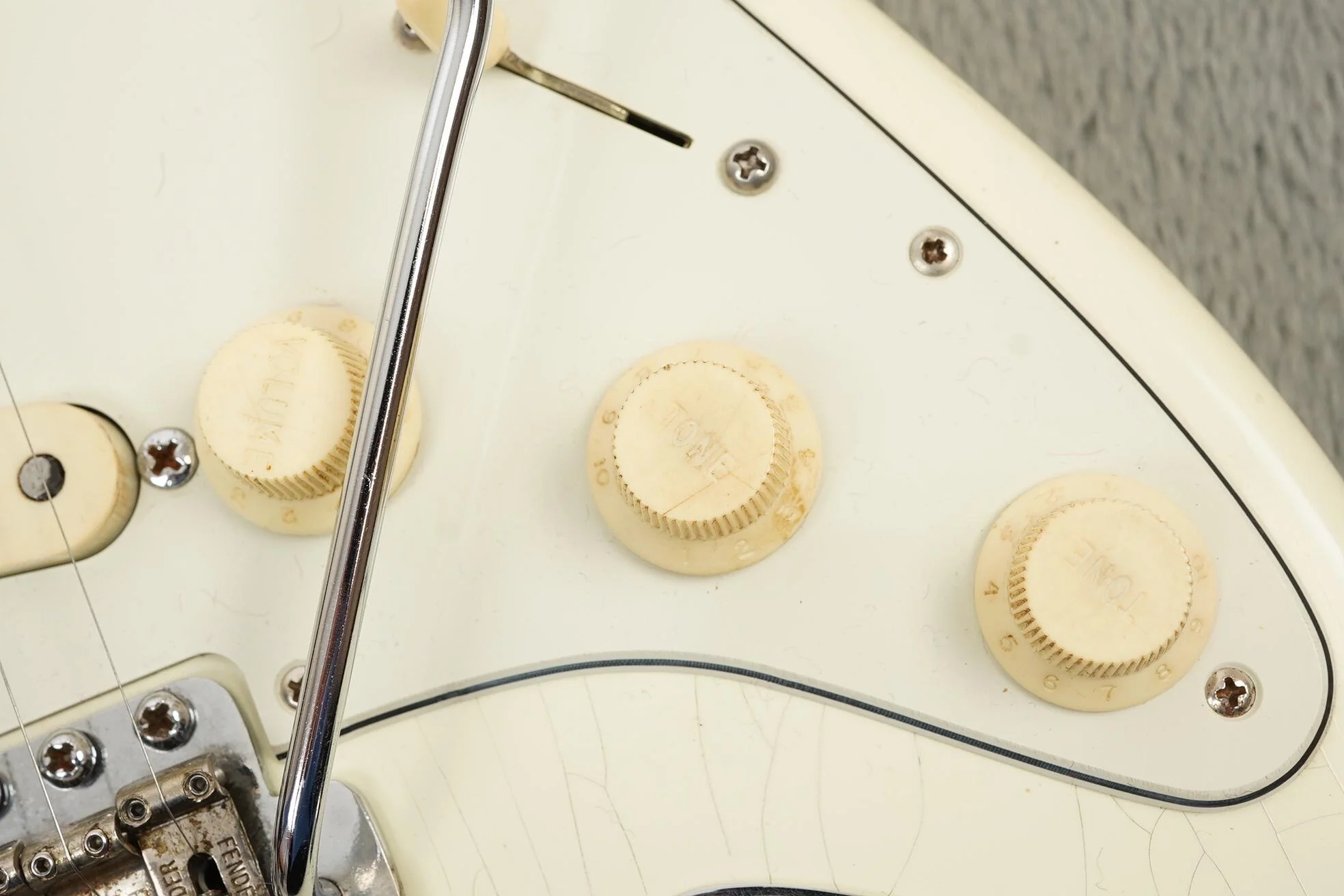 1969 Fender Stratocaster, Refin White - Image 12