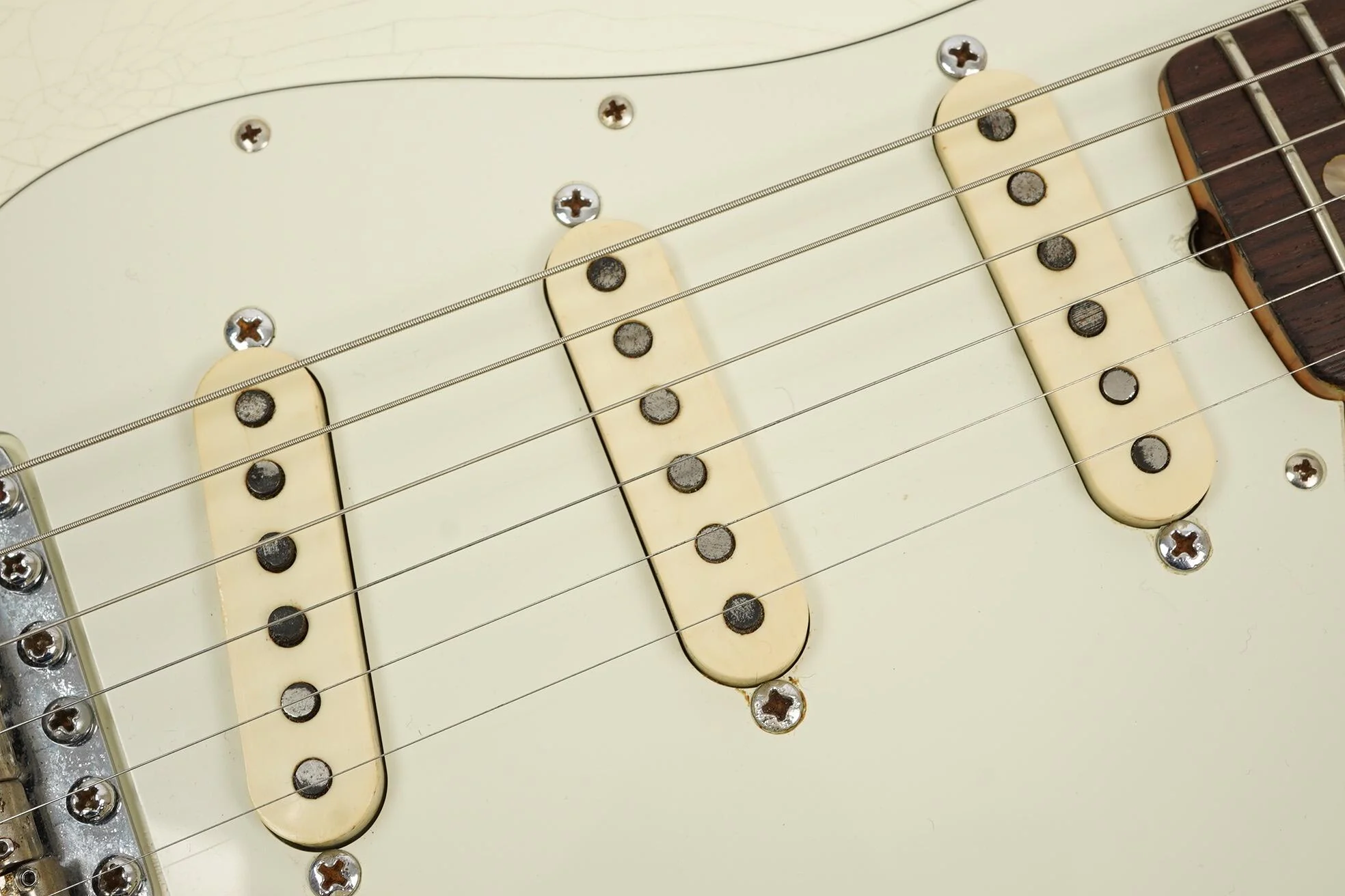 1969 Fender Stratocaster, Refin White - Image 14