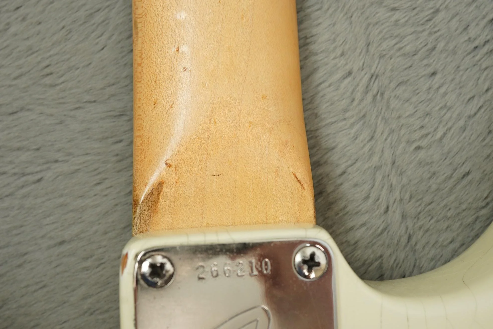 1969 Fender Stratocaster, Refin White - Image 30