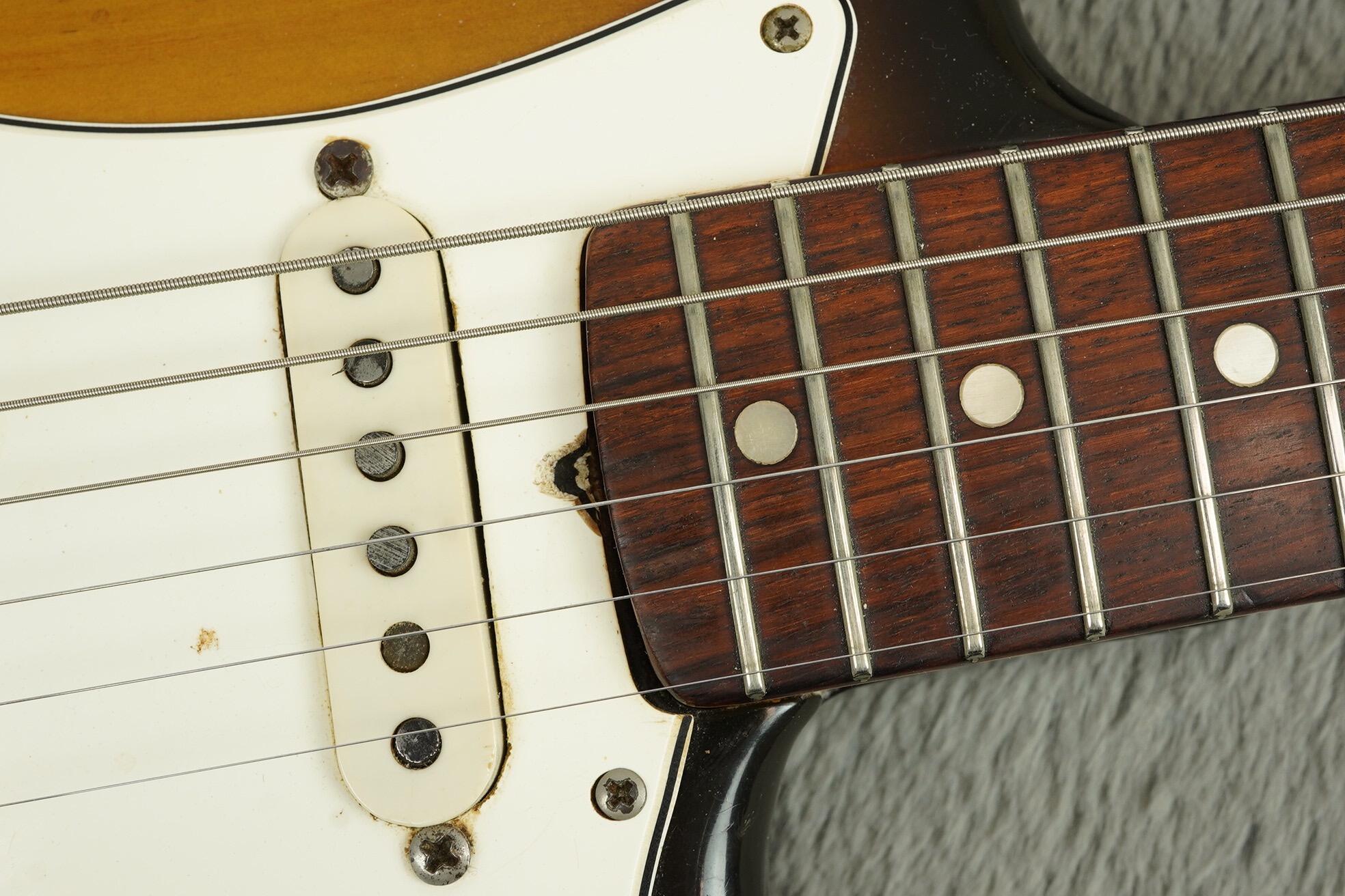 1969 Fender Stratocaster, Sunburst - Image 25