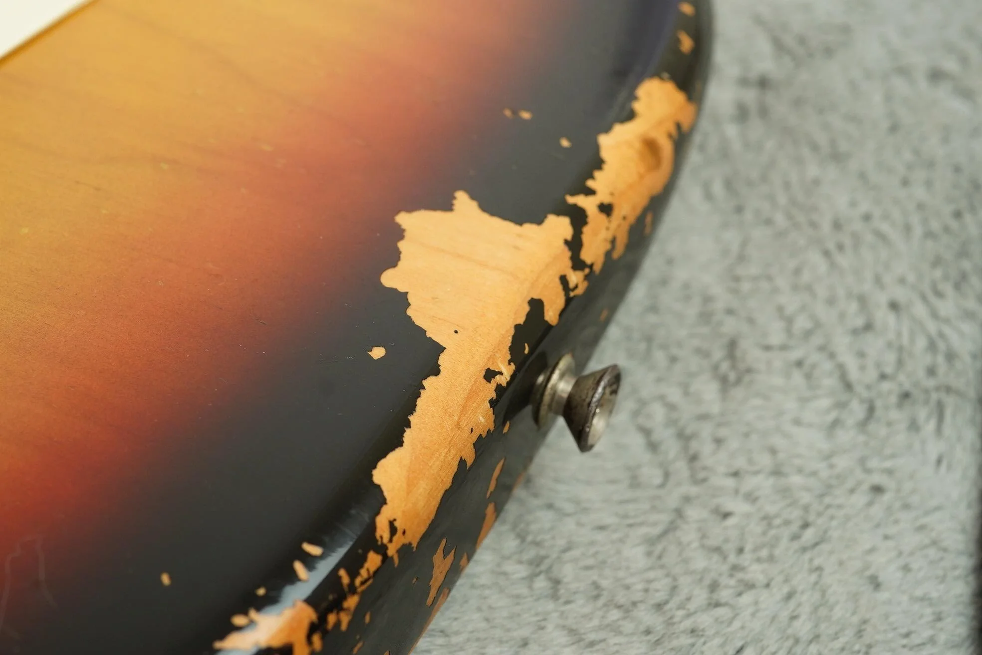 1969 Fender Stratocaster, Sunburst - Image 43