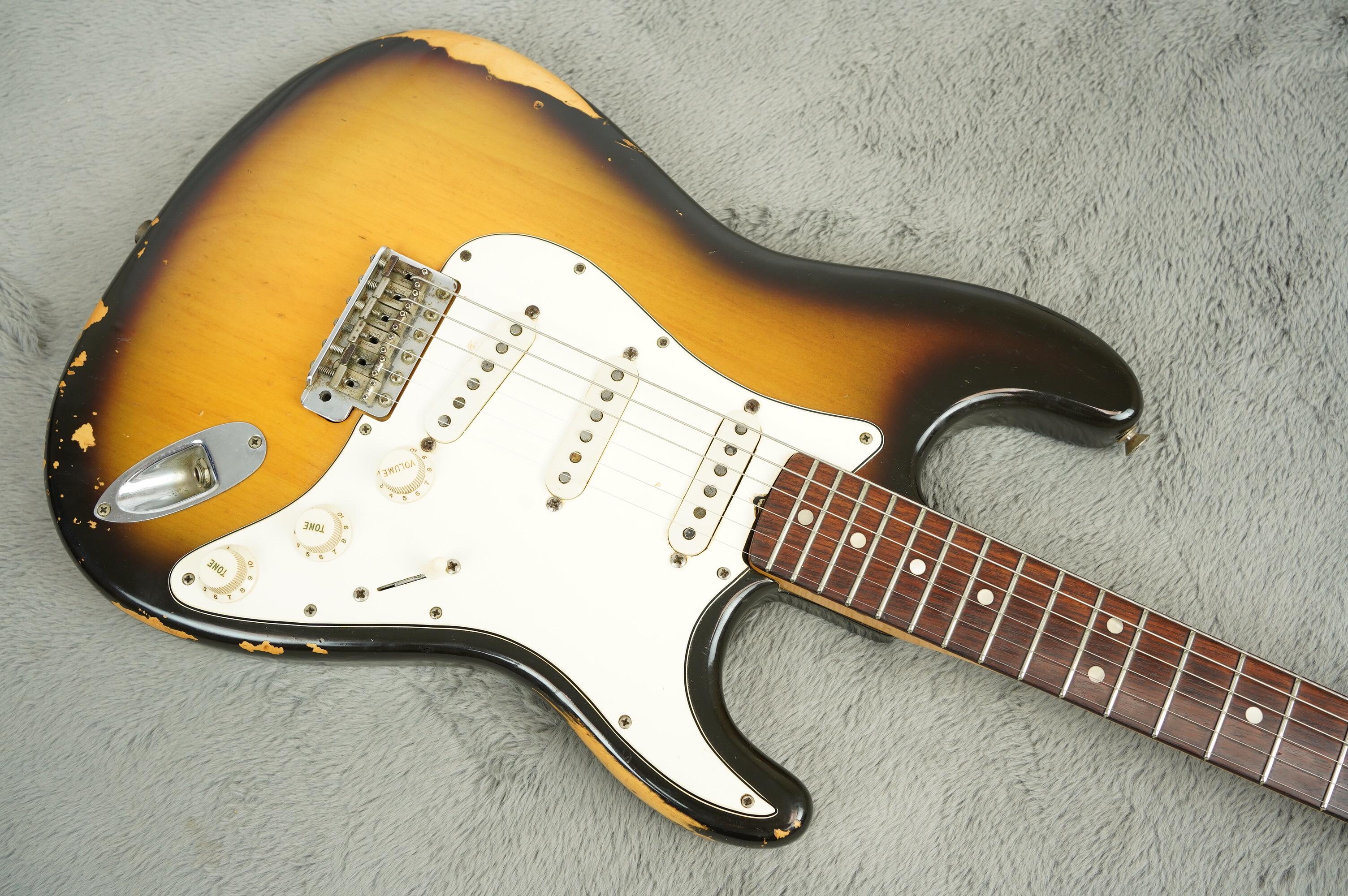 1969 Fender Stratocaster, Sunburst - Image 5