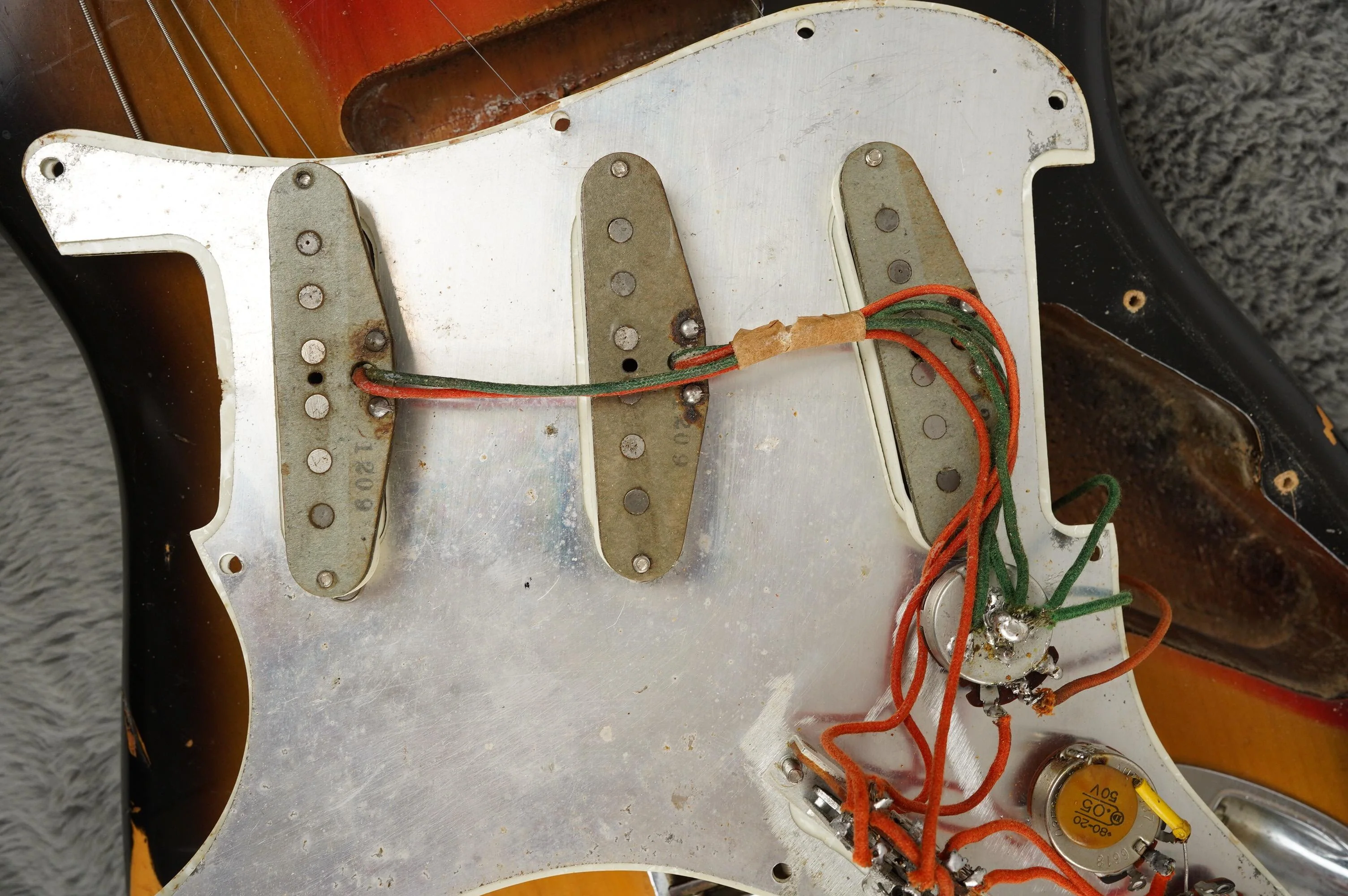 1969 Fender Stratocaster, Sunburst - Image 56